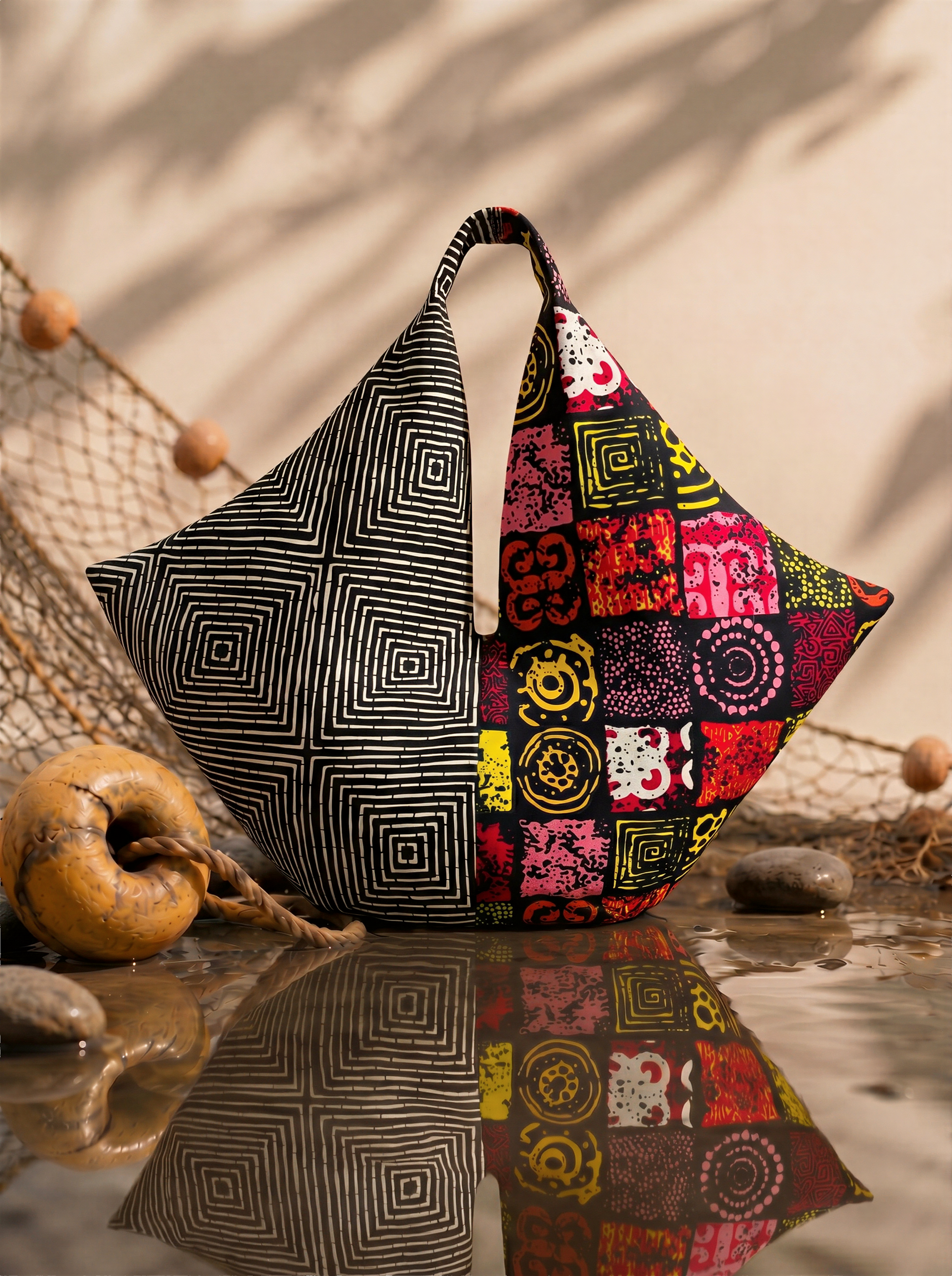 SIGANNA | Daughter of the Lake - Artisan African Shoulder Bag