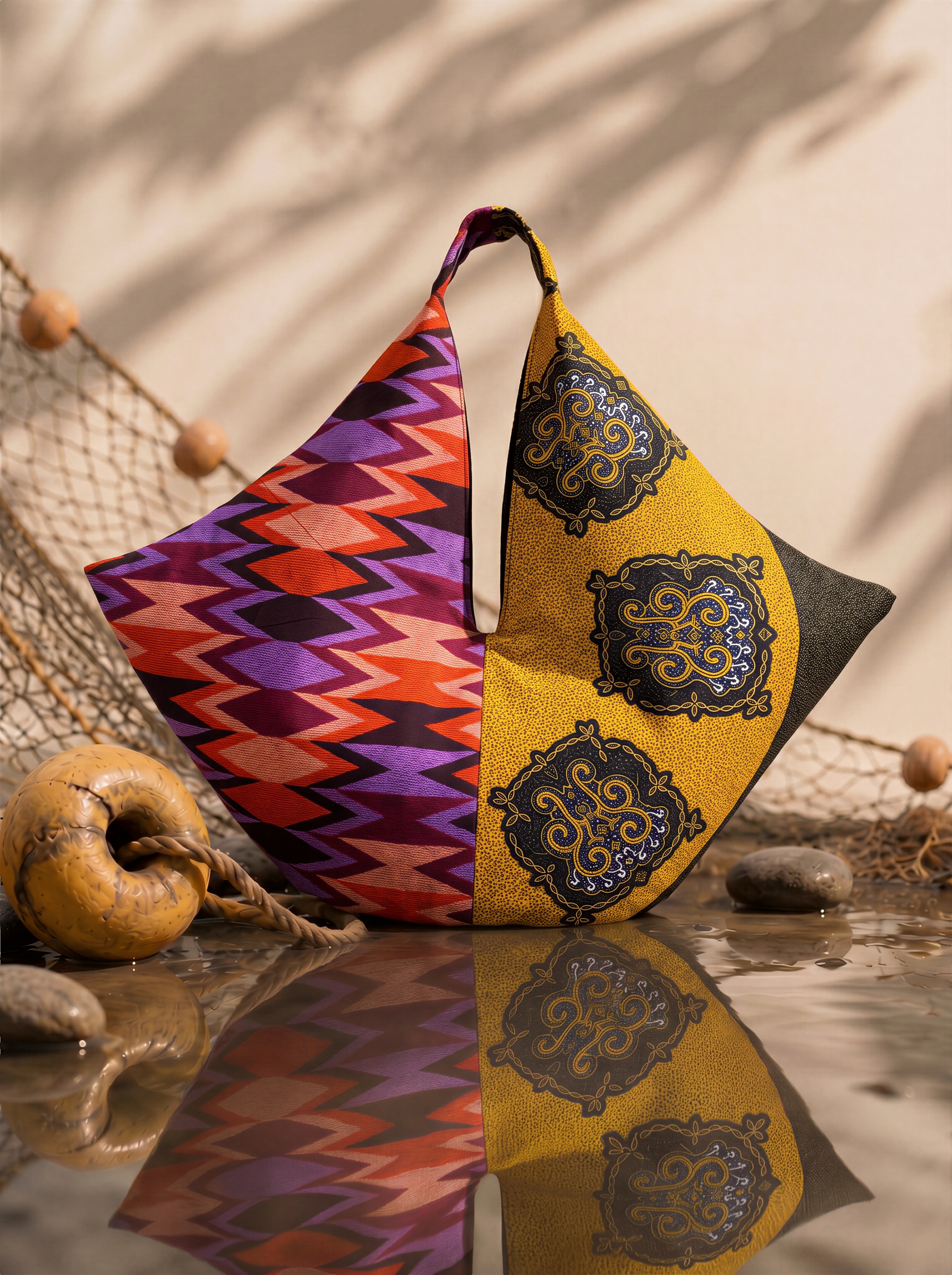 SIGANNA | Daughter of the Lake - Artisan African Shoulder Bag