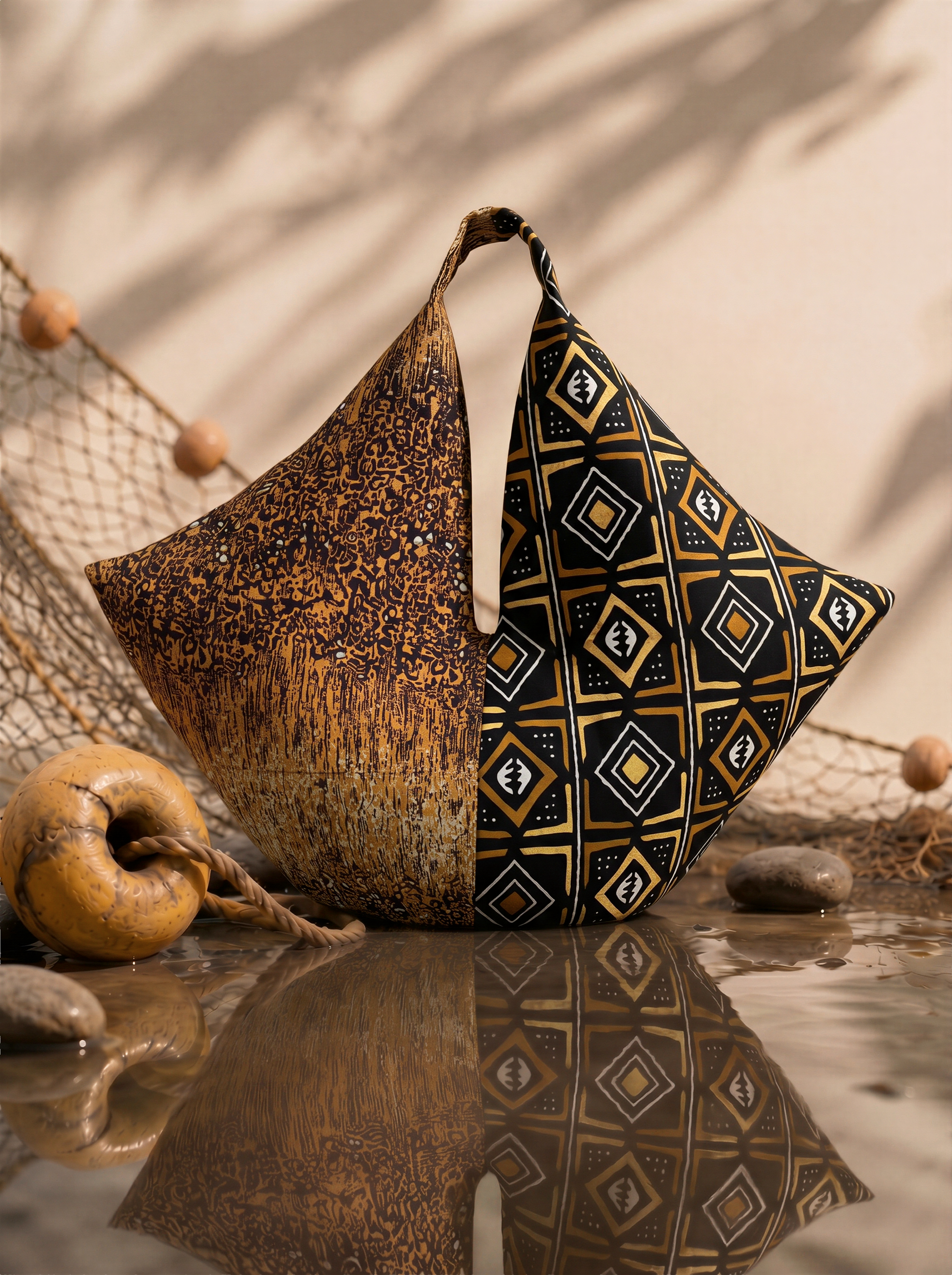 SIGANNA | Daughter of the Lake - Artisan African Shoulder Bag