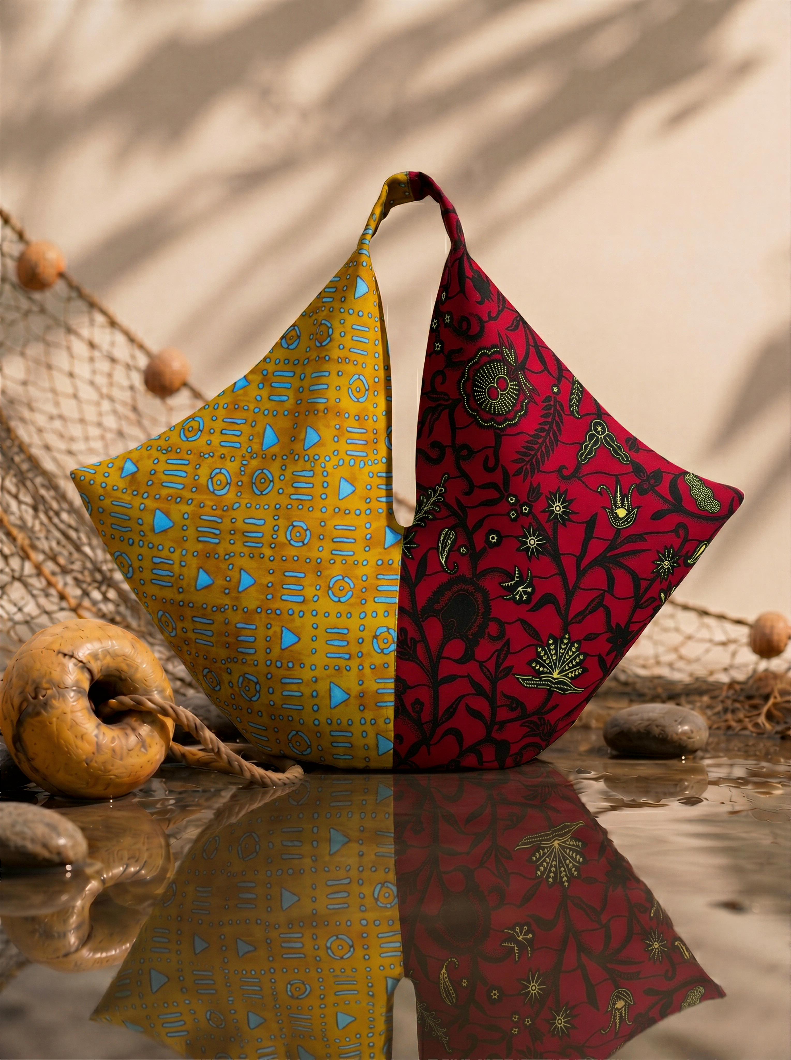 SIGANNA | Daughter of the Lake - Artisan African Shoulder Bag