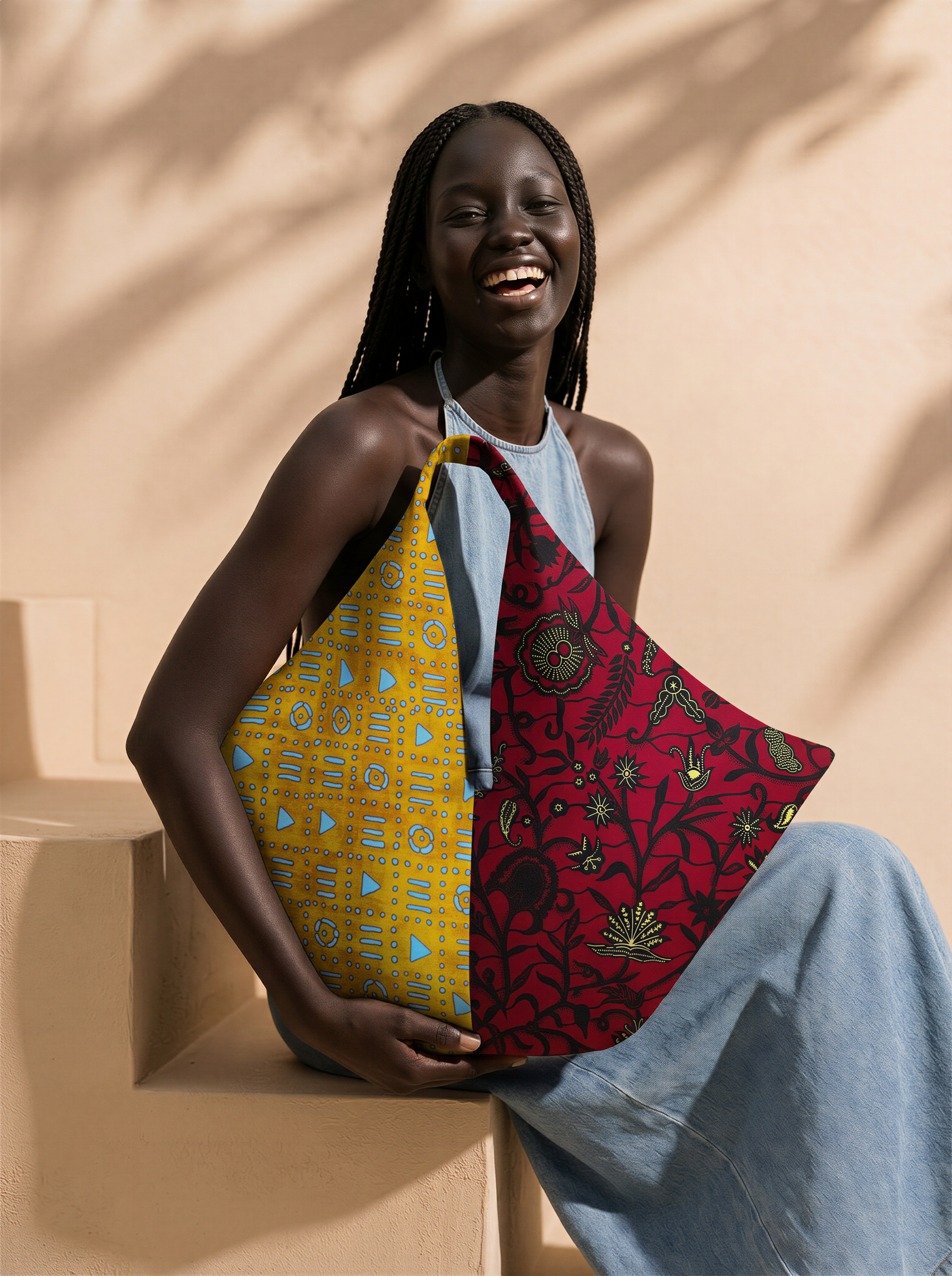 SIGANNA | Daughter of the Lake - Artisan African Shoulder Bag