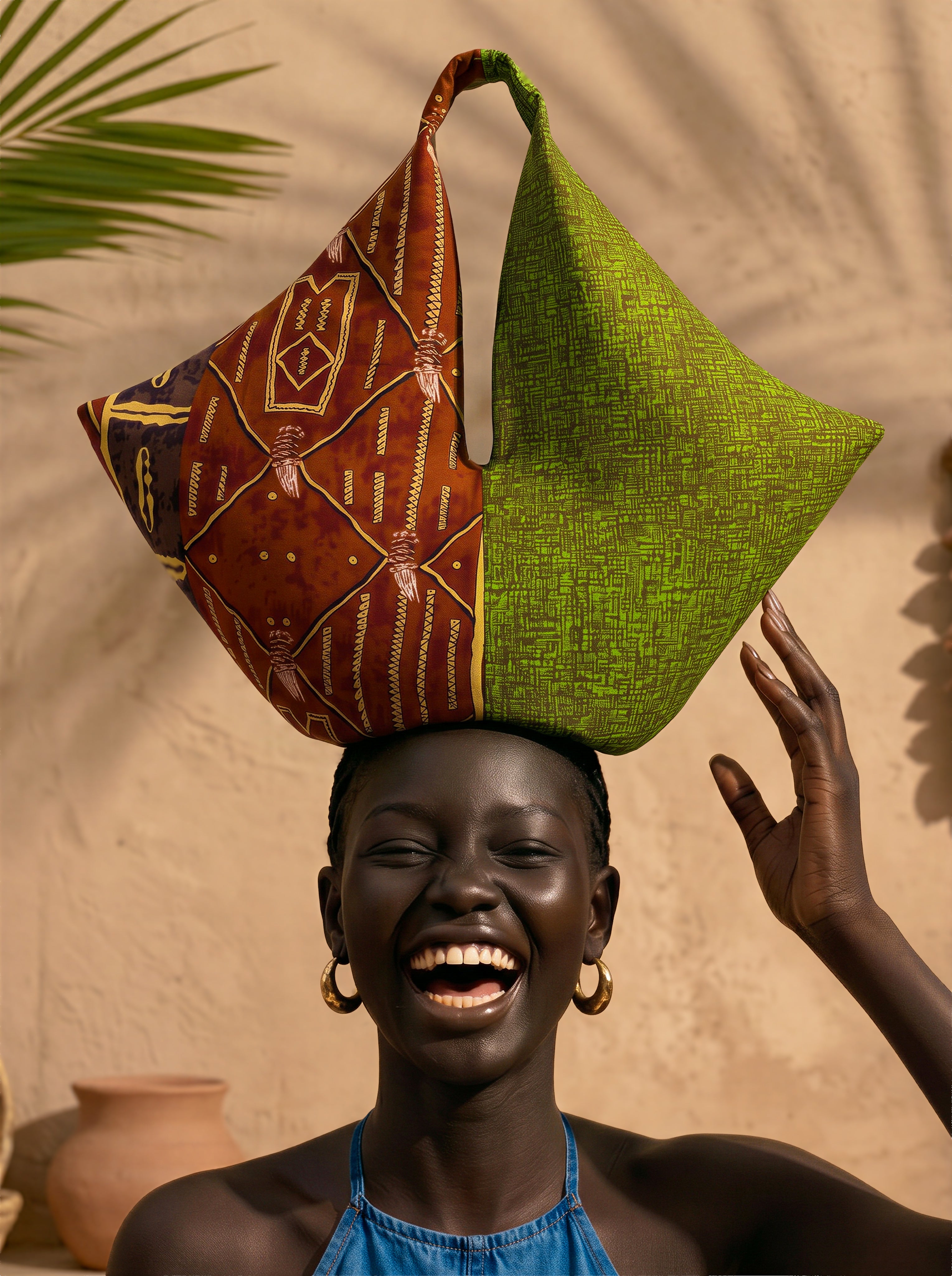 SIGANNA | Daughter of the Lake - Artisan African Shoulder Bag