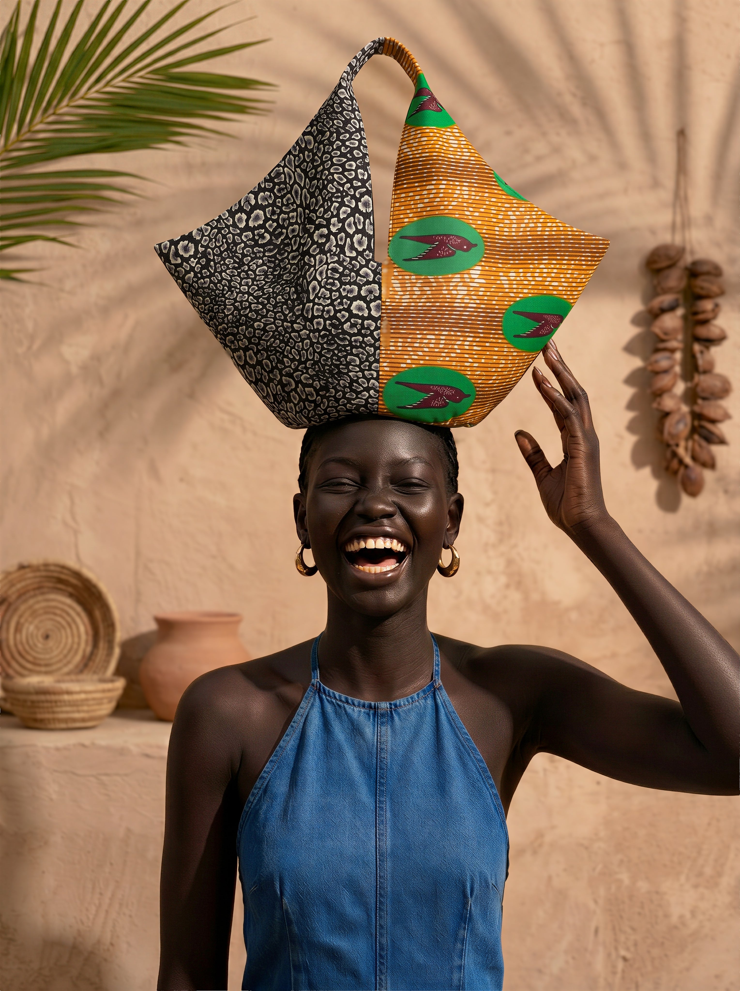 SIGANNA | Daughter of the Lake - Artisan African Shoulder Bag