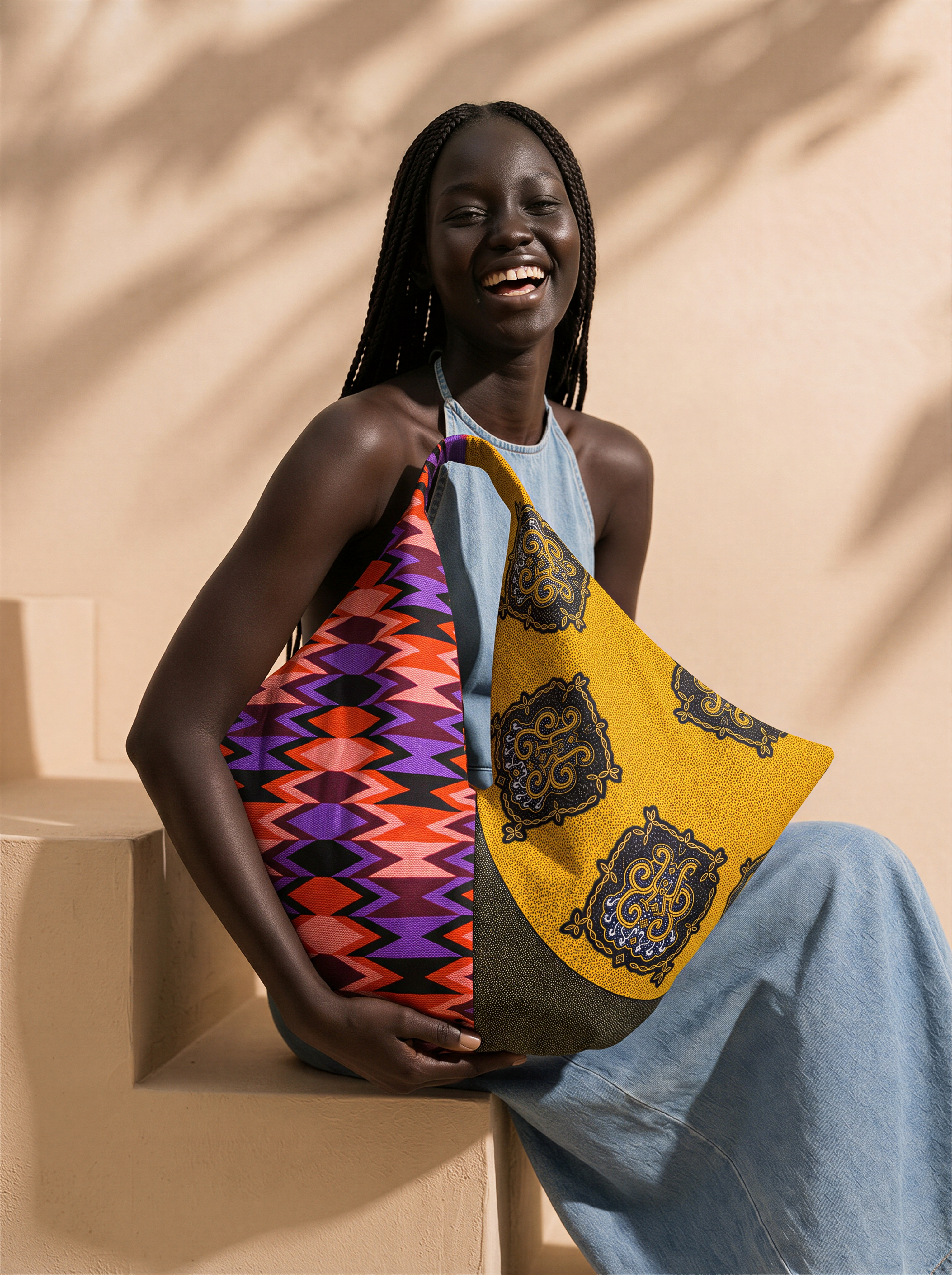 SIGANNA | Daughter of the Lake - Artisan African Shoulder Bag
