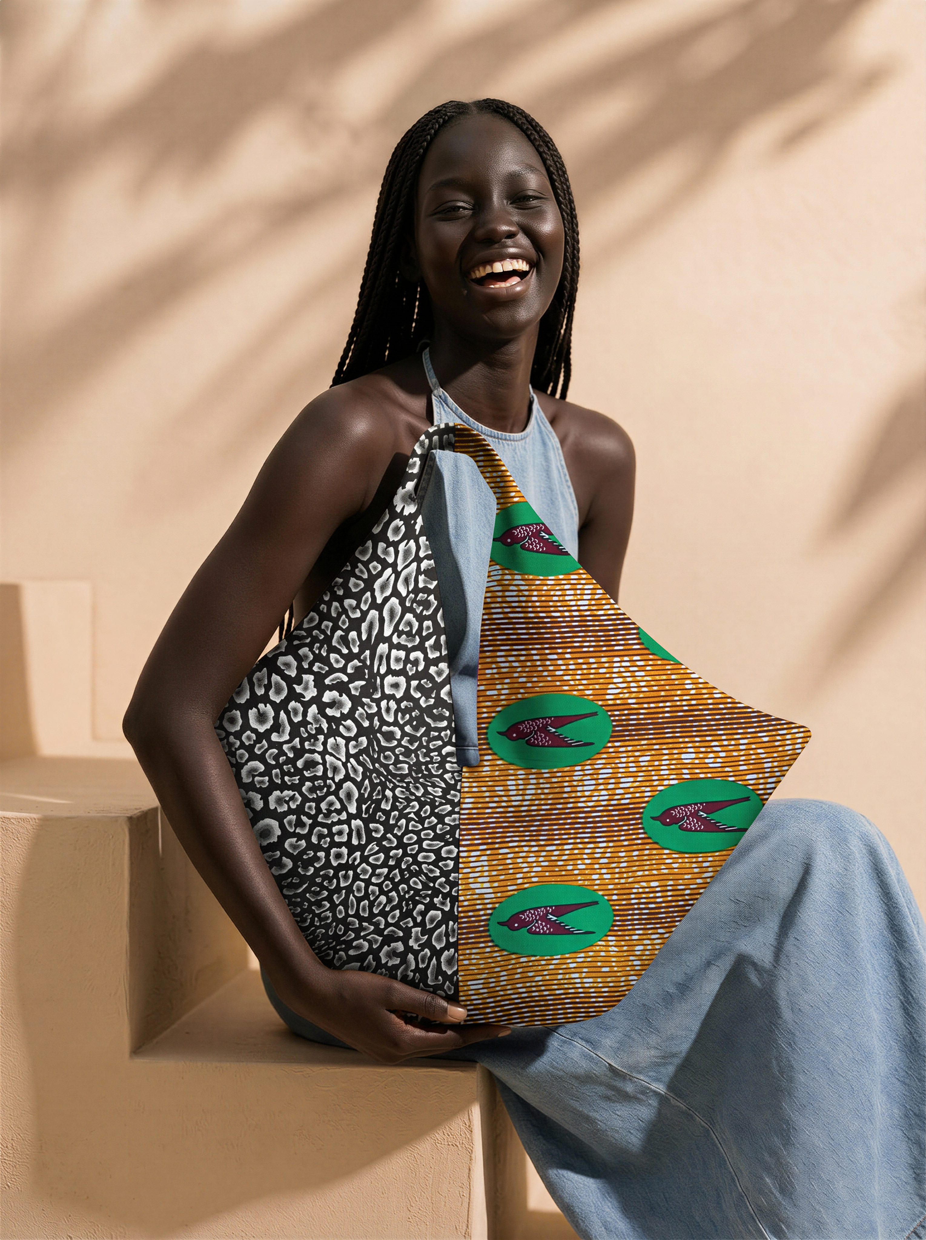 SIGANNA | Daughter of the Lake - Artisan African Shoulder Bag
