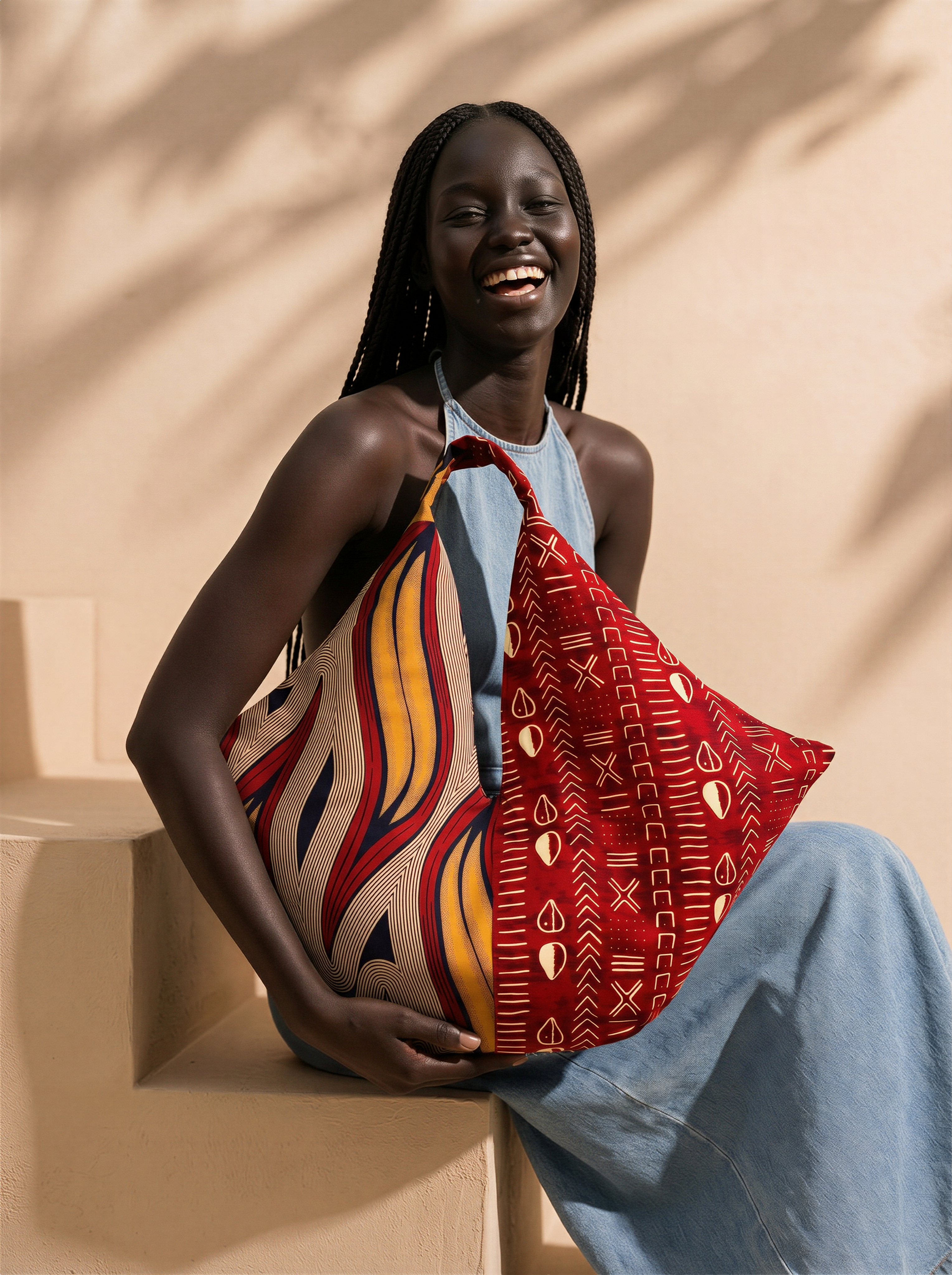 SIGANNA | Daughter of the Lake - Artisan African Shoulder Bag