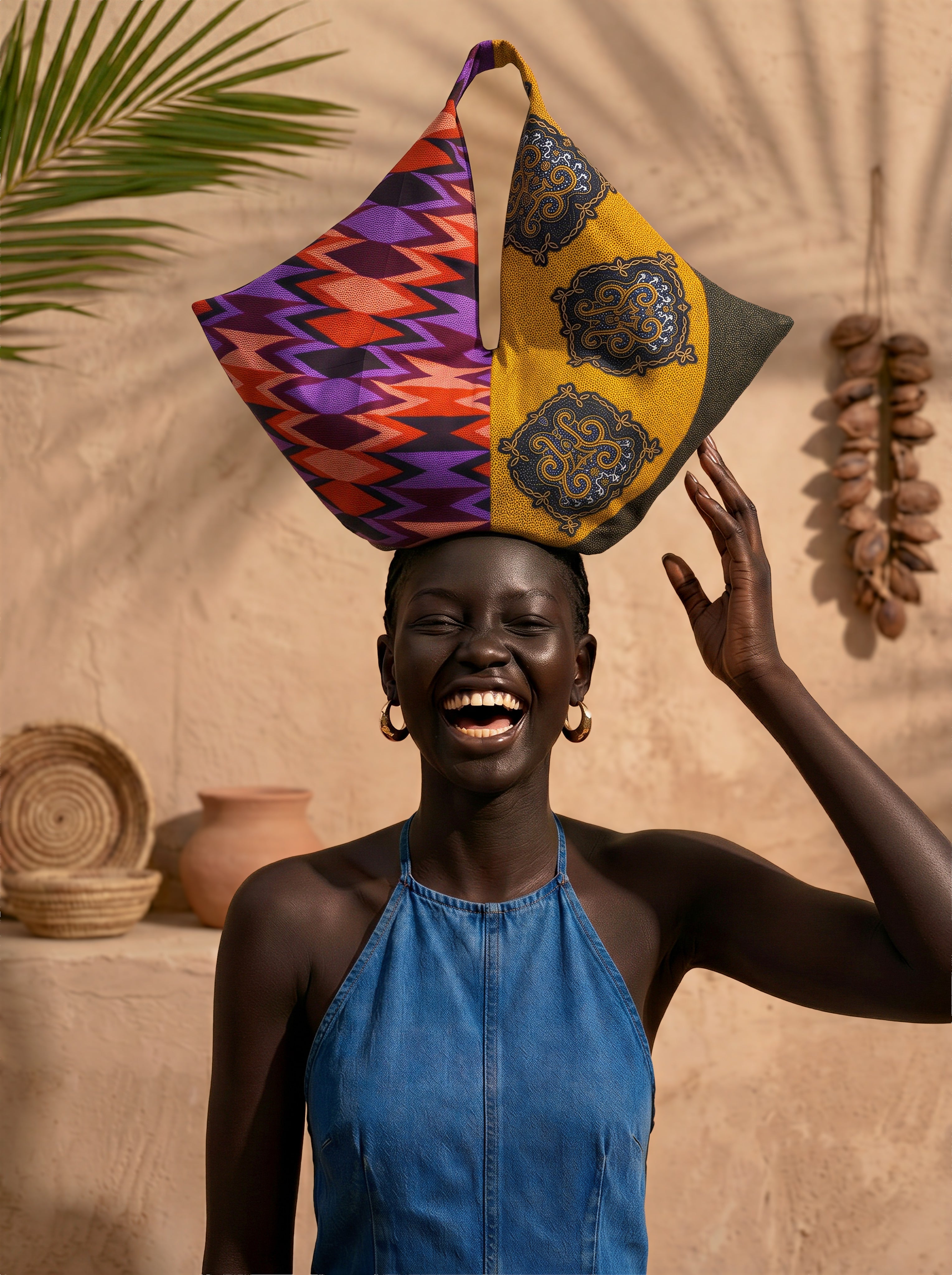 SIGANNA | Daughter of the Lake - Artisan African Shoulder Bag