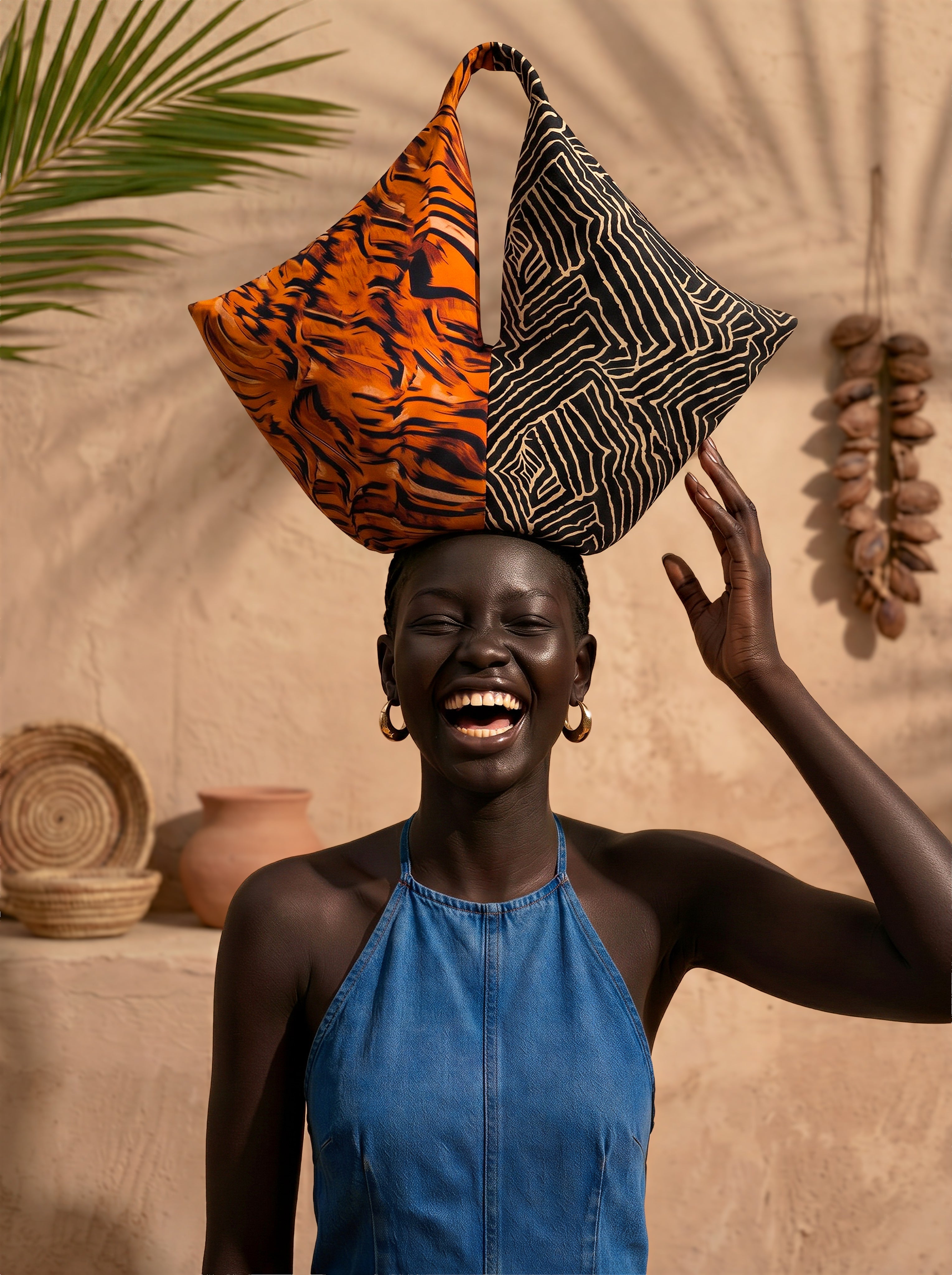 SIGANNA | Daughter of the Lake - Artisan African Shoulder Bag