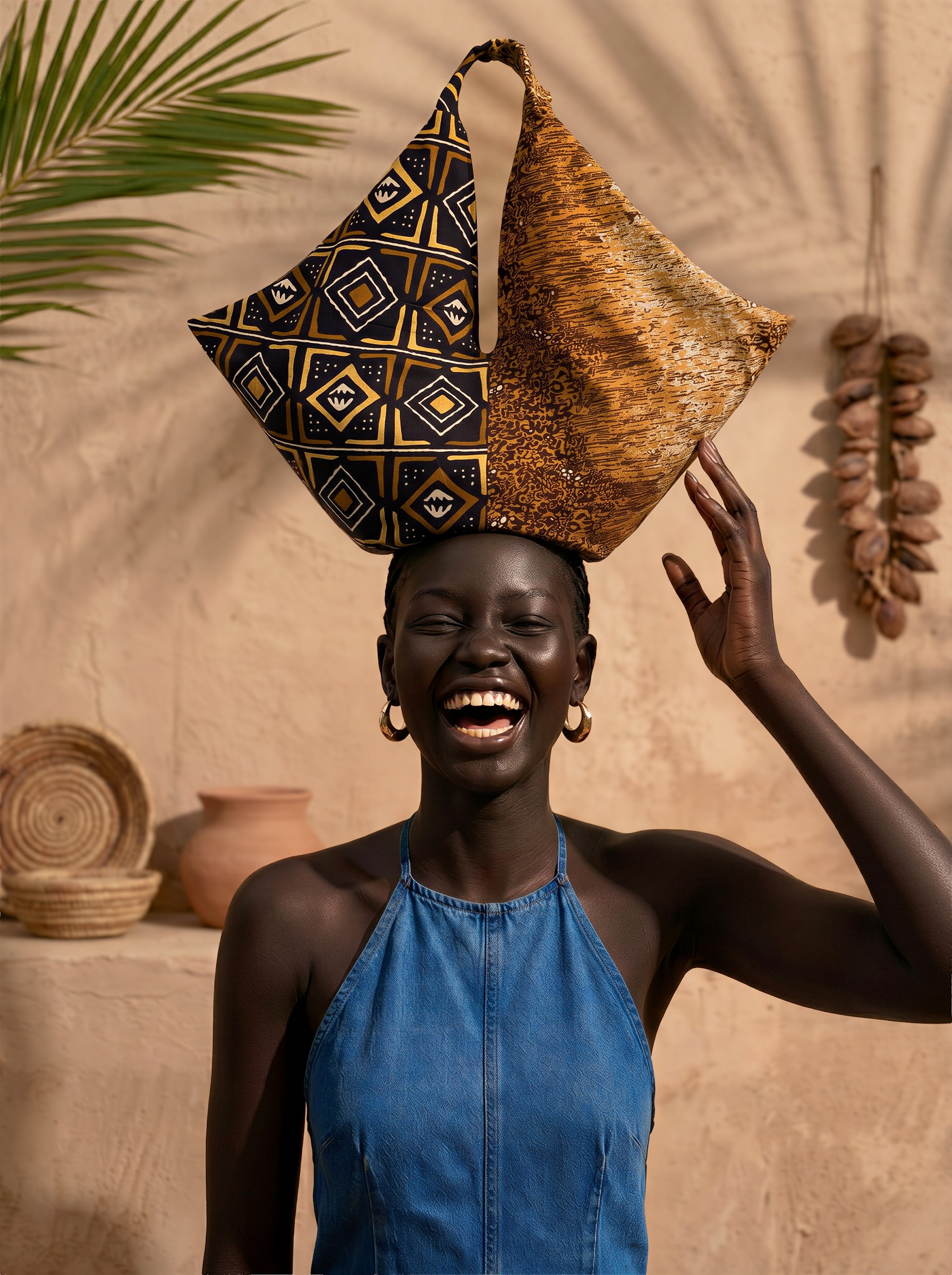SIGANNA | Daughter of the Lake - Artisan African Shoulder Bag