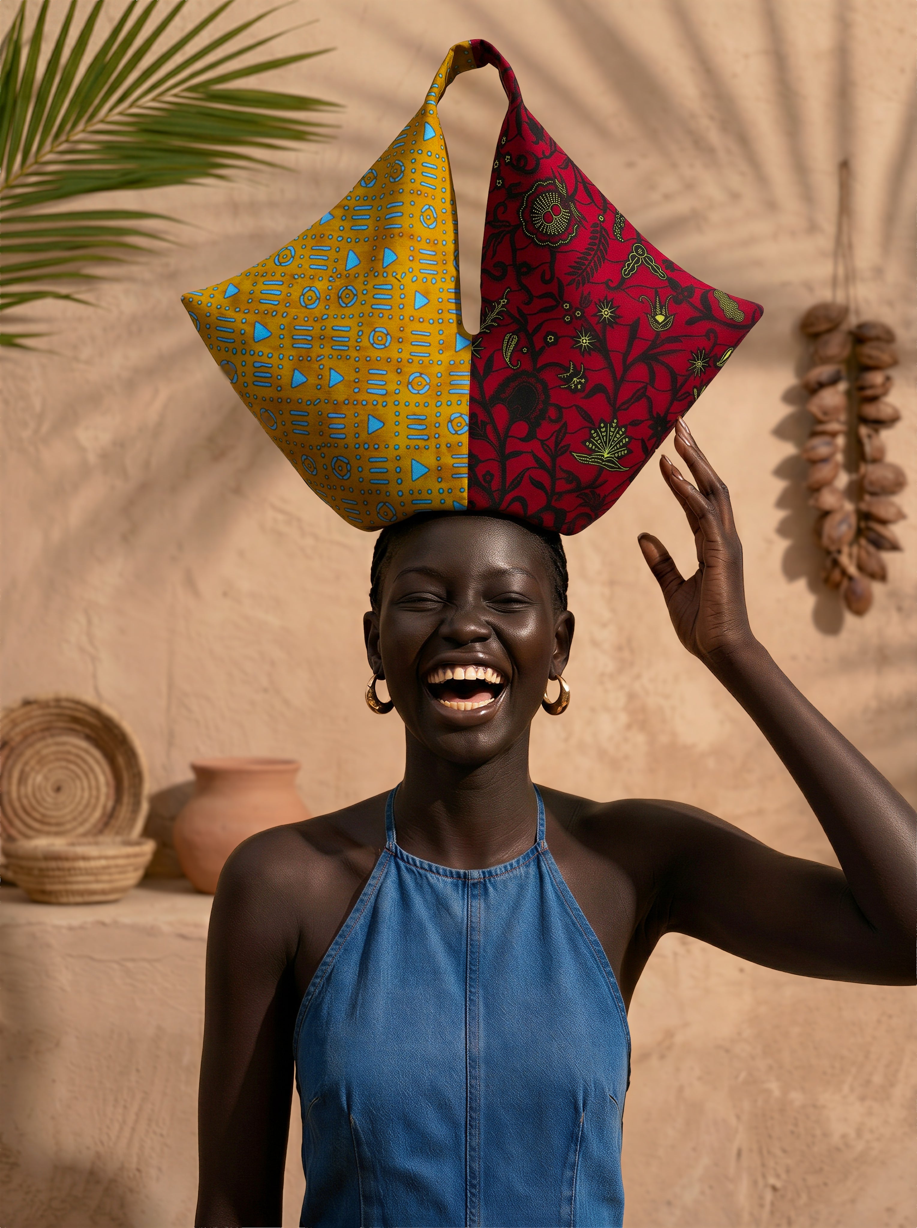 SIGANNA | Daughter of the Lake - Artisan African Shoulder Bag