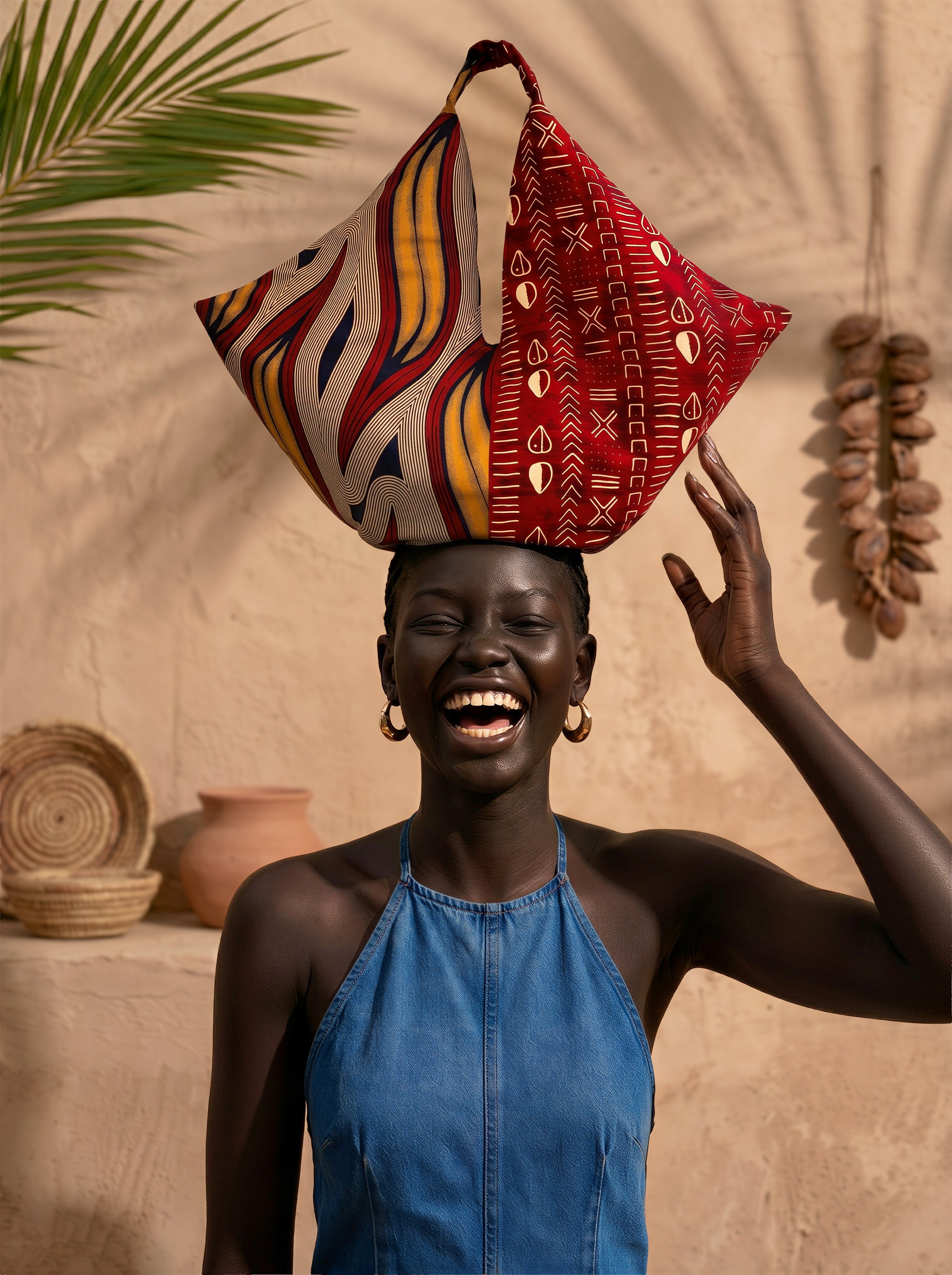 SIGANNA | Daughter of the Lake - Artisan African Shoulder Bag