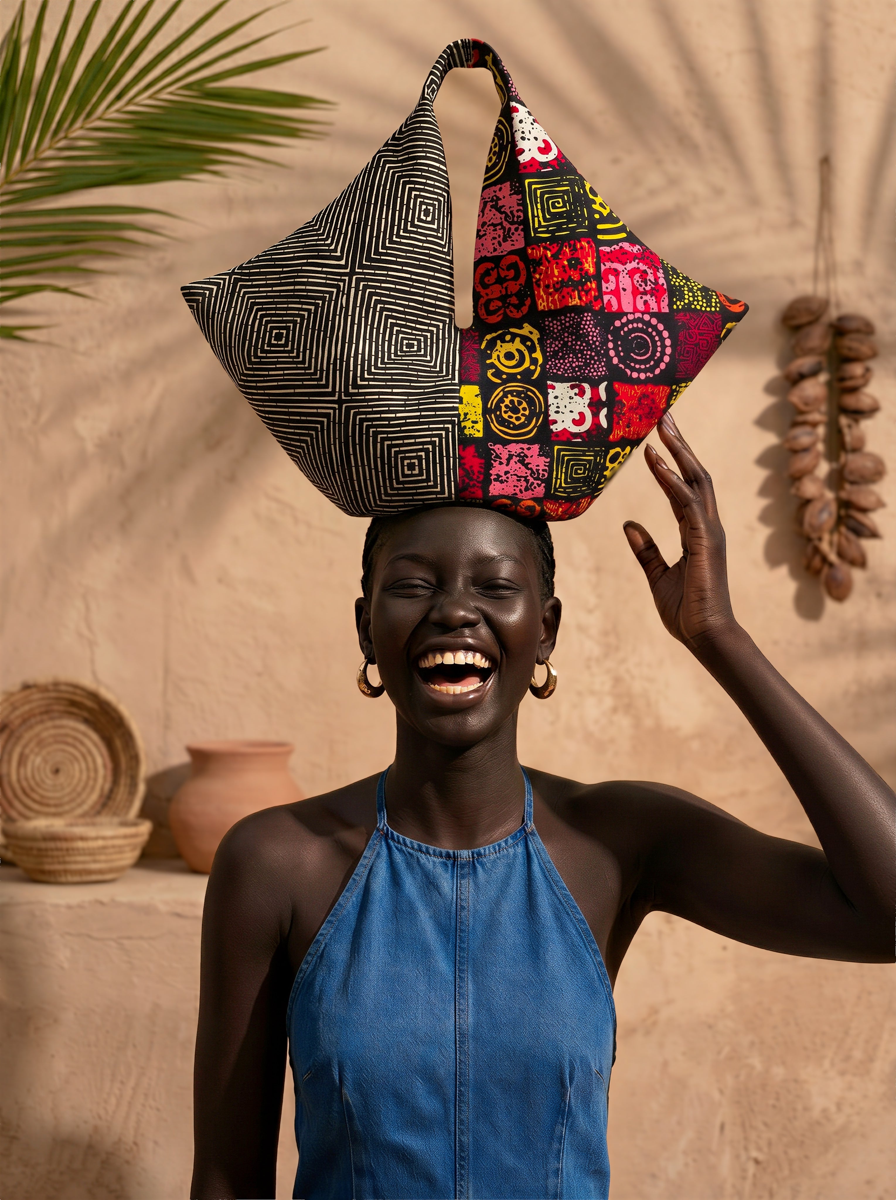 SIGANNA | Daughter of the Lake - Artisan African Shoulder Bag