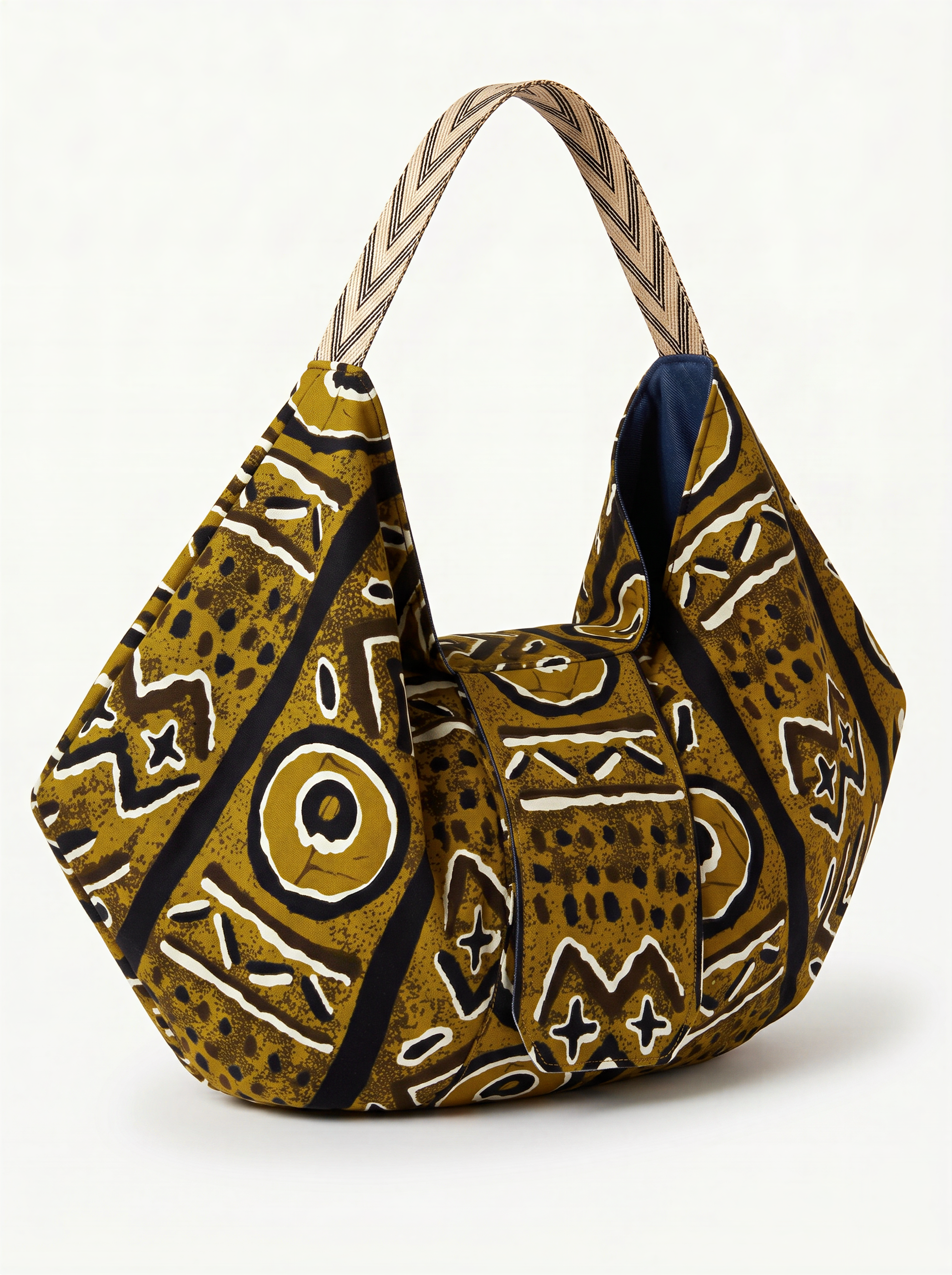 SIGANNA Origami Essence - Artisan African Print Bag