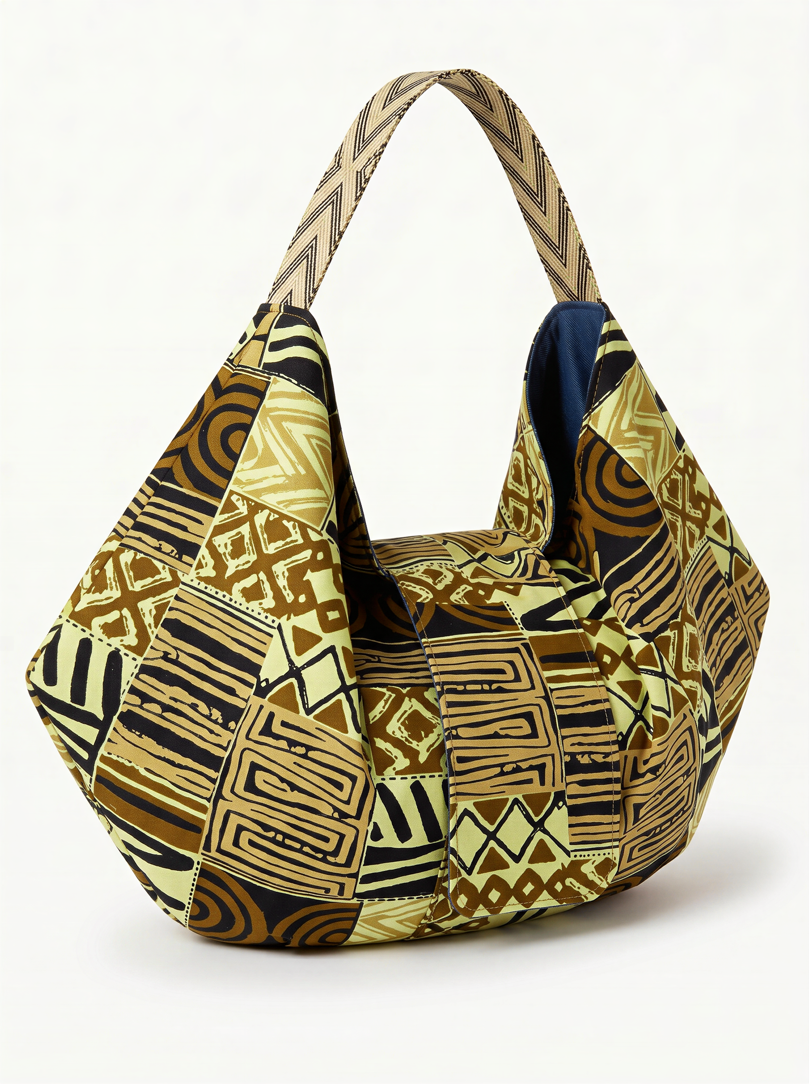 SIGANNA Origami Essence - Artisan African Print Bag