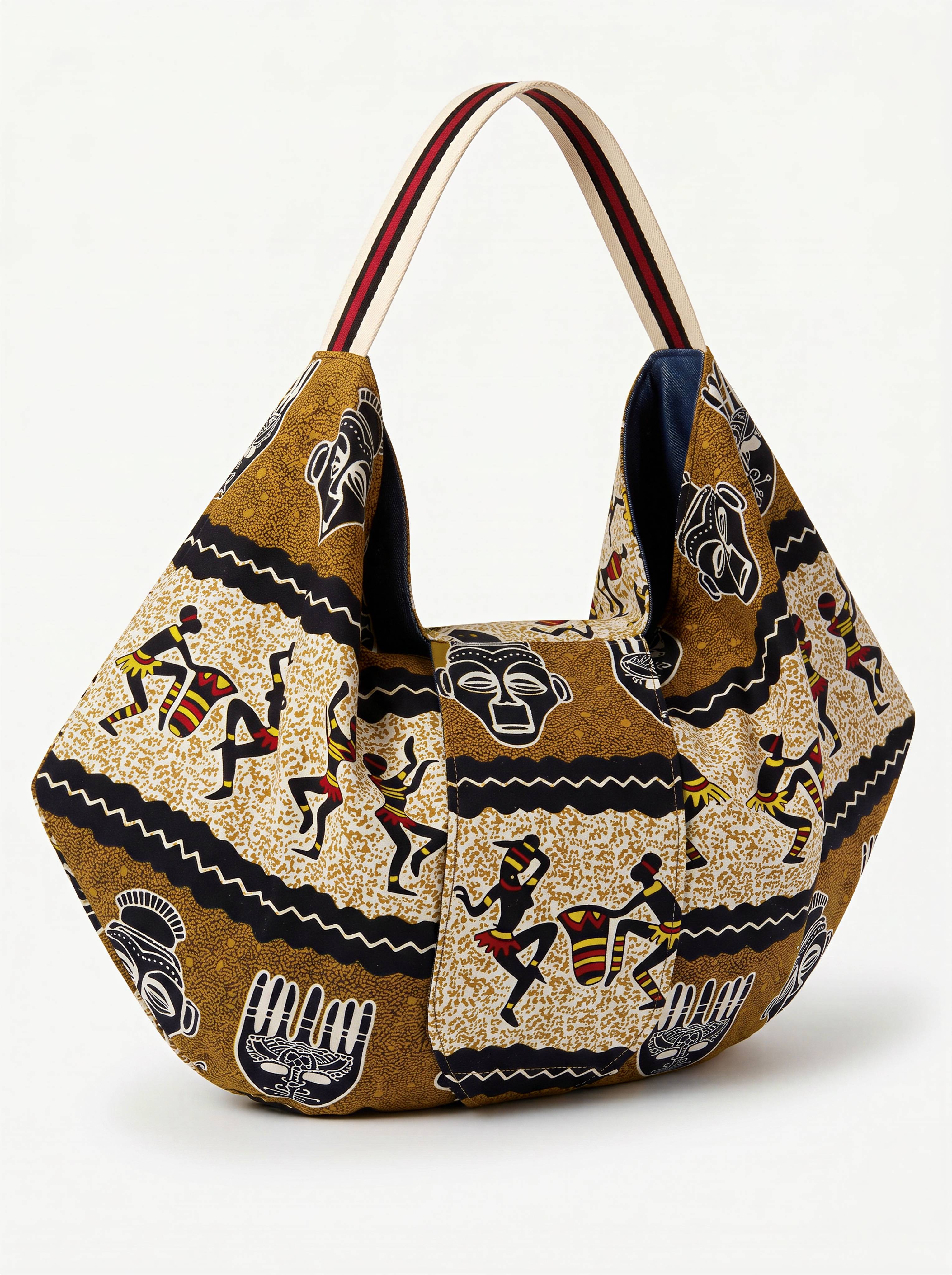 SIGANNA Origami Essence - Artisan African Print Bag
