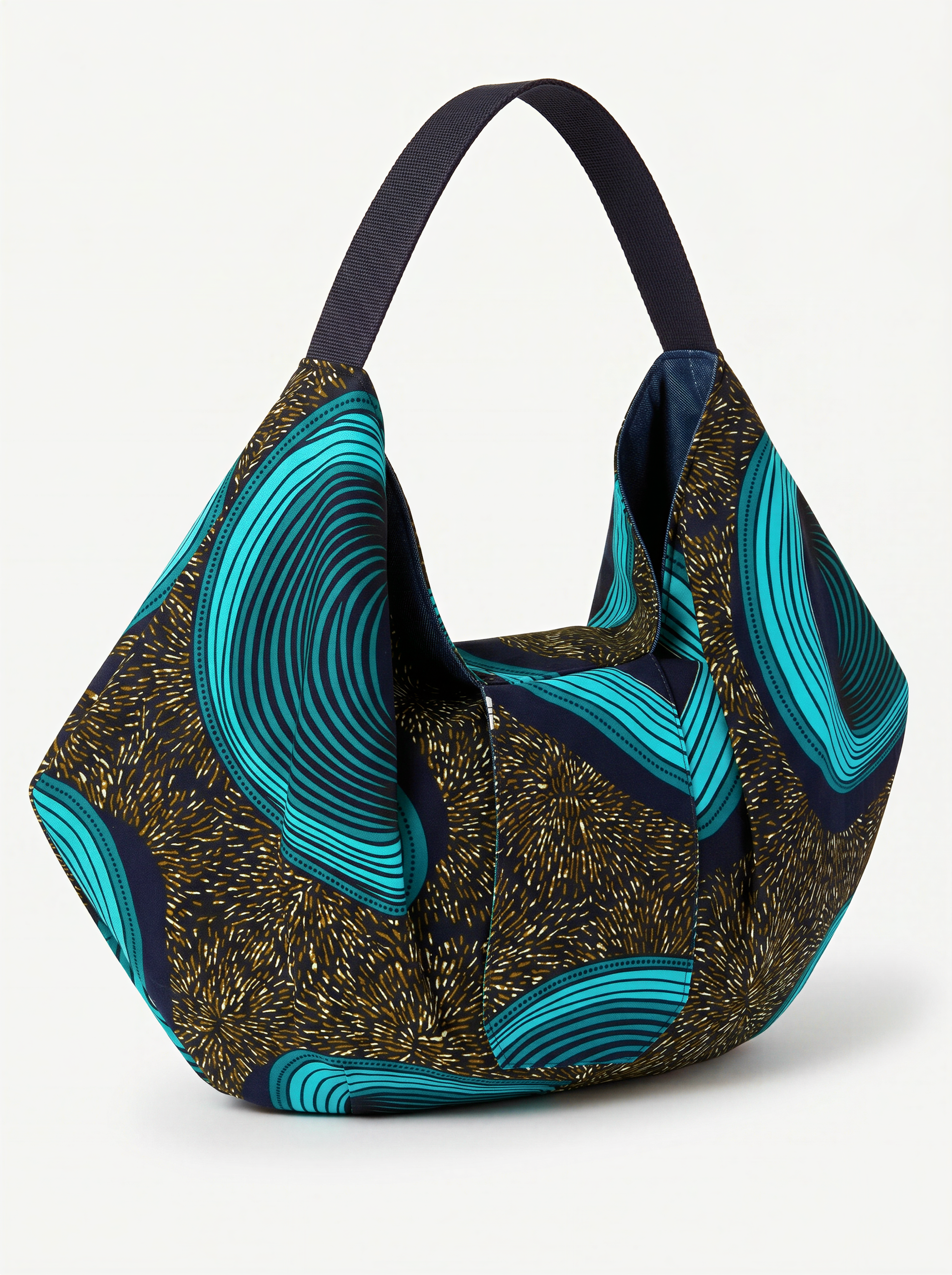 SIGANNA Origami Essence - Artisan African Print Bag