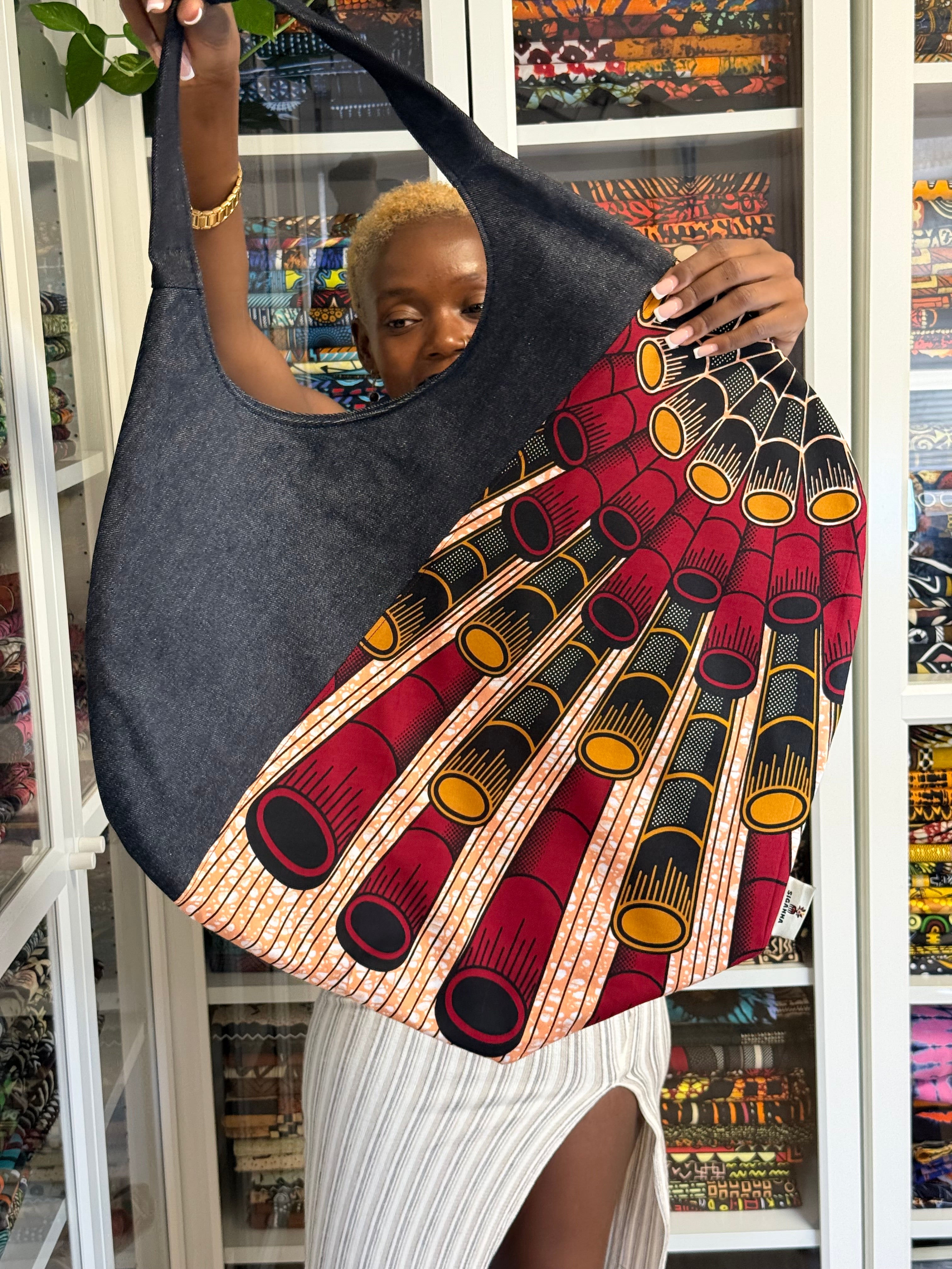 SIGANNA | Whispers of Abundance - African Artisan Bag