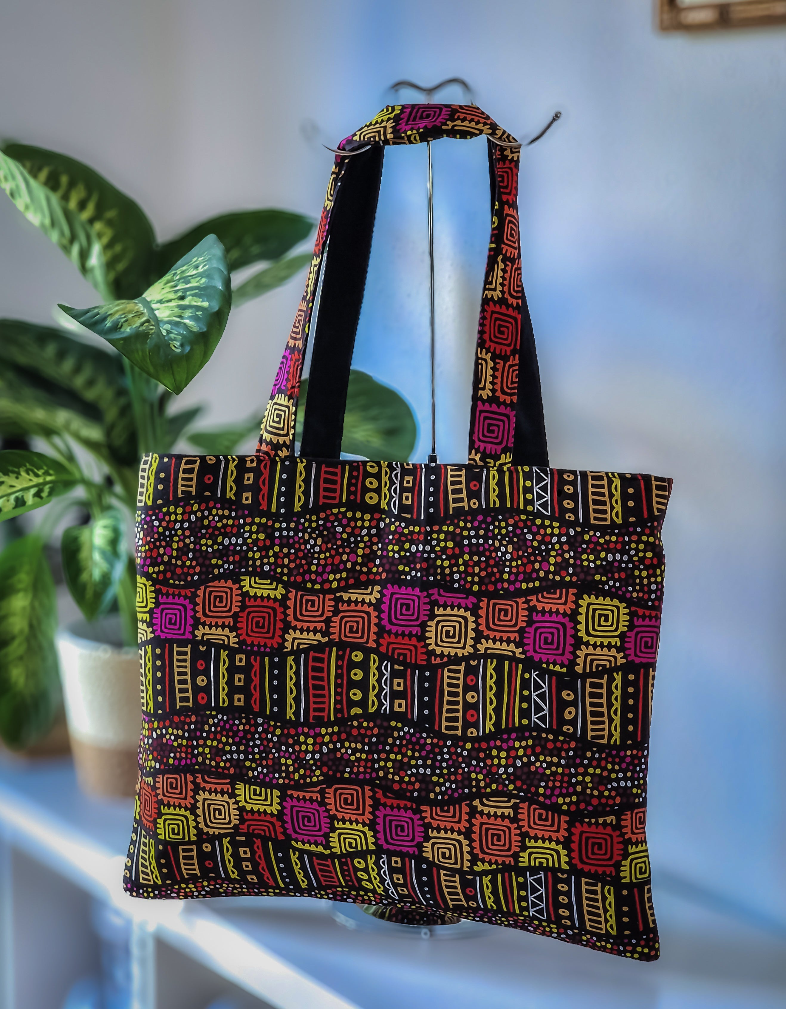 SIGANNA Basics – Artisan African Everyday Tote