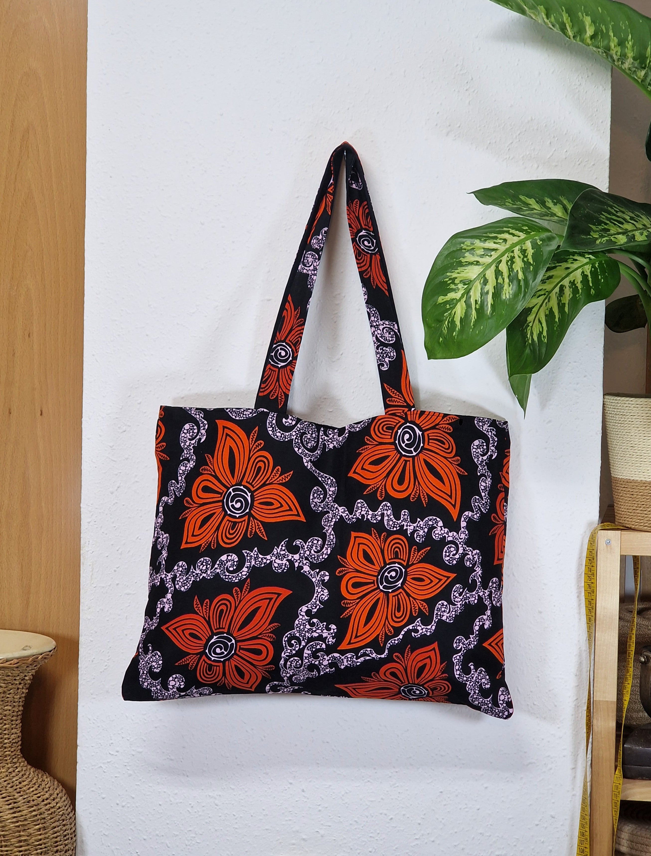 SIGANNA Basics – Artisan African Everyday Tote