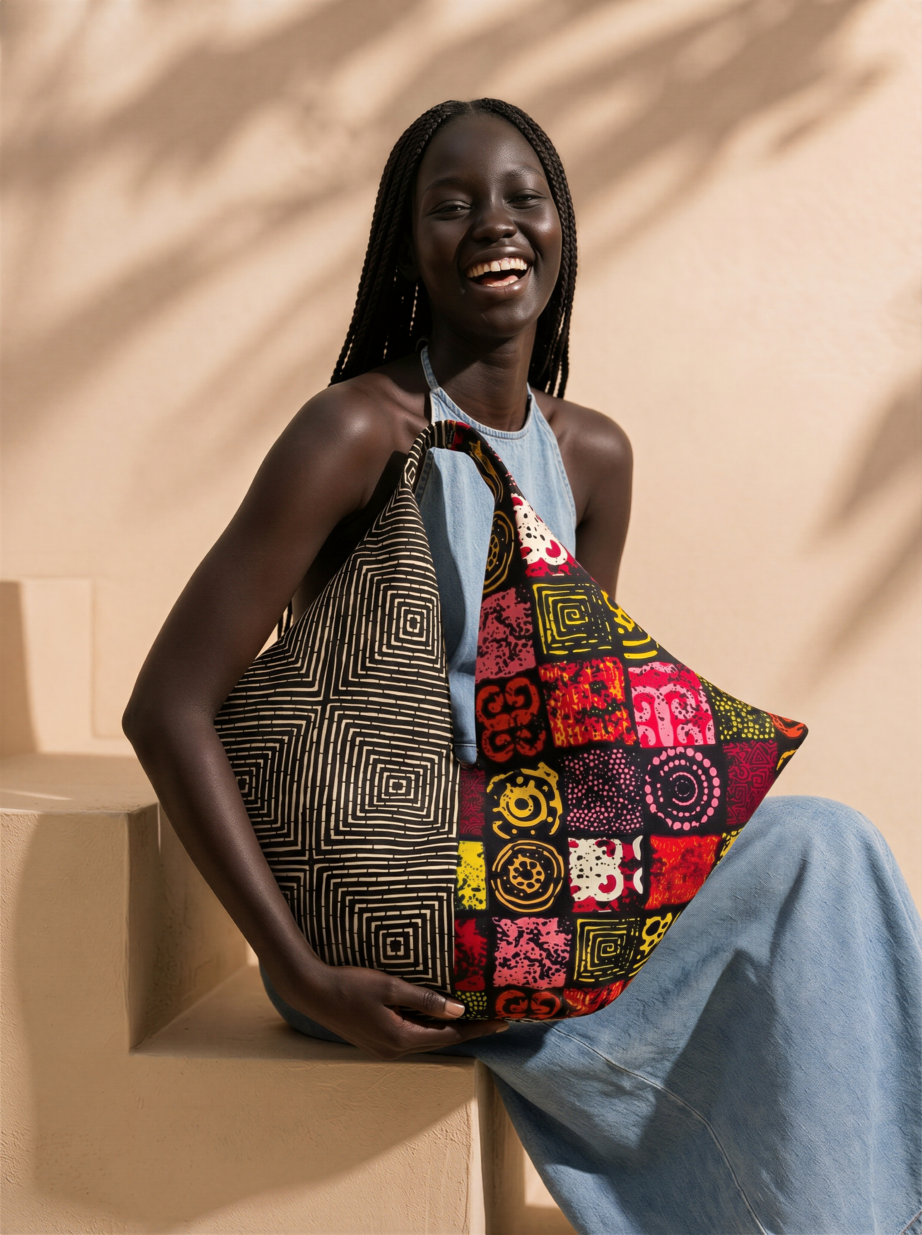 SIGANNA | Daughter of the Lake - Artisan African Shoulder Bag