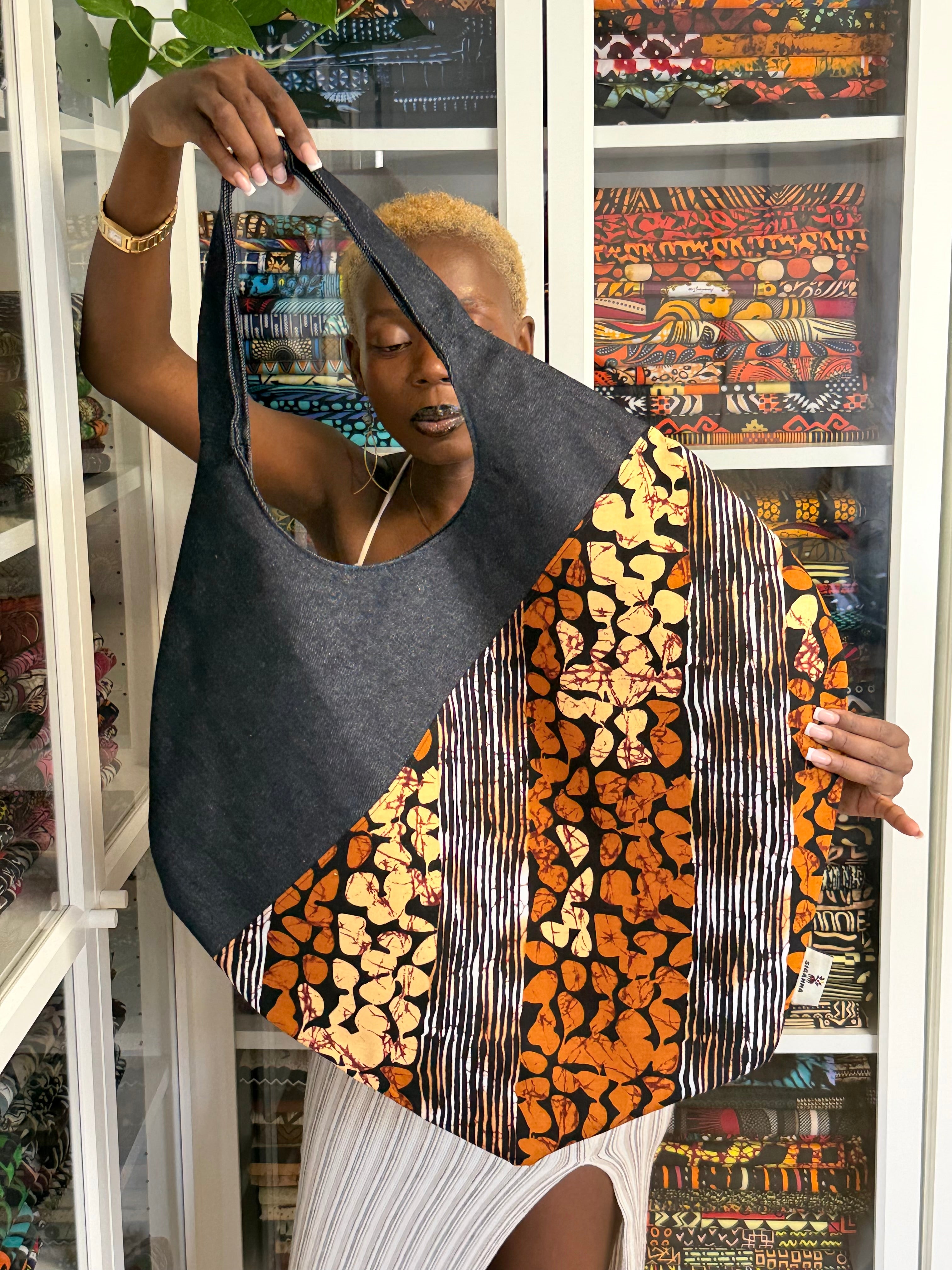 SIGANNA | Whispers of Abundance - African Artisan Bag