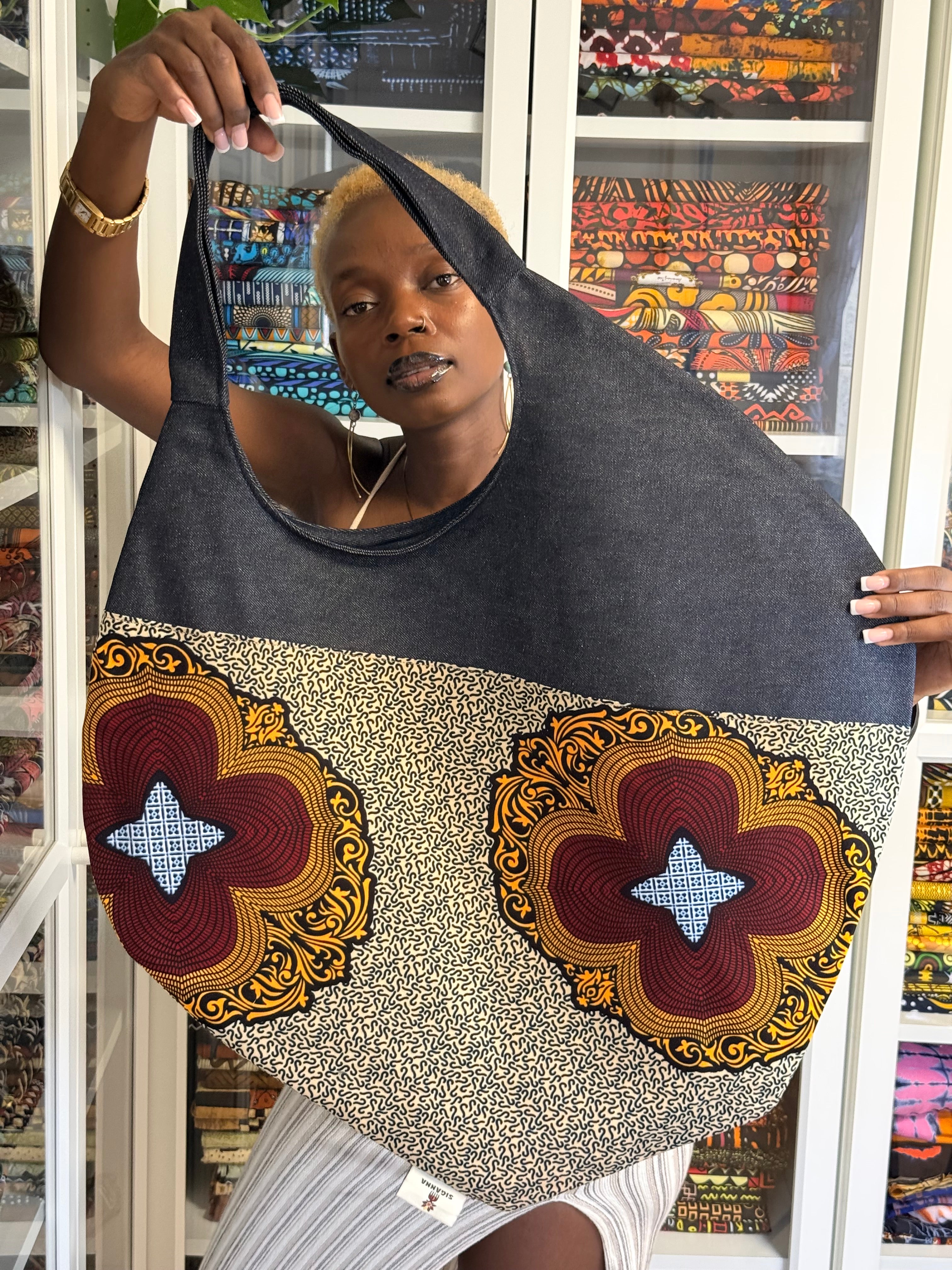 SIGANNA | Whispers of Abundance - African Artisan Bag
