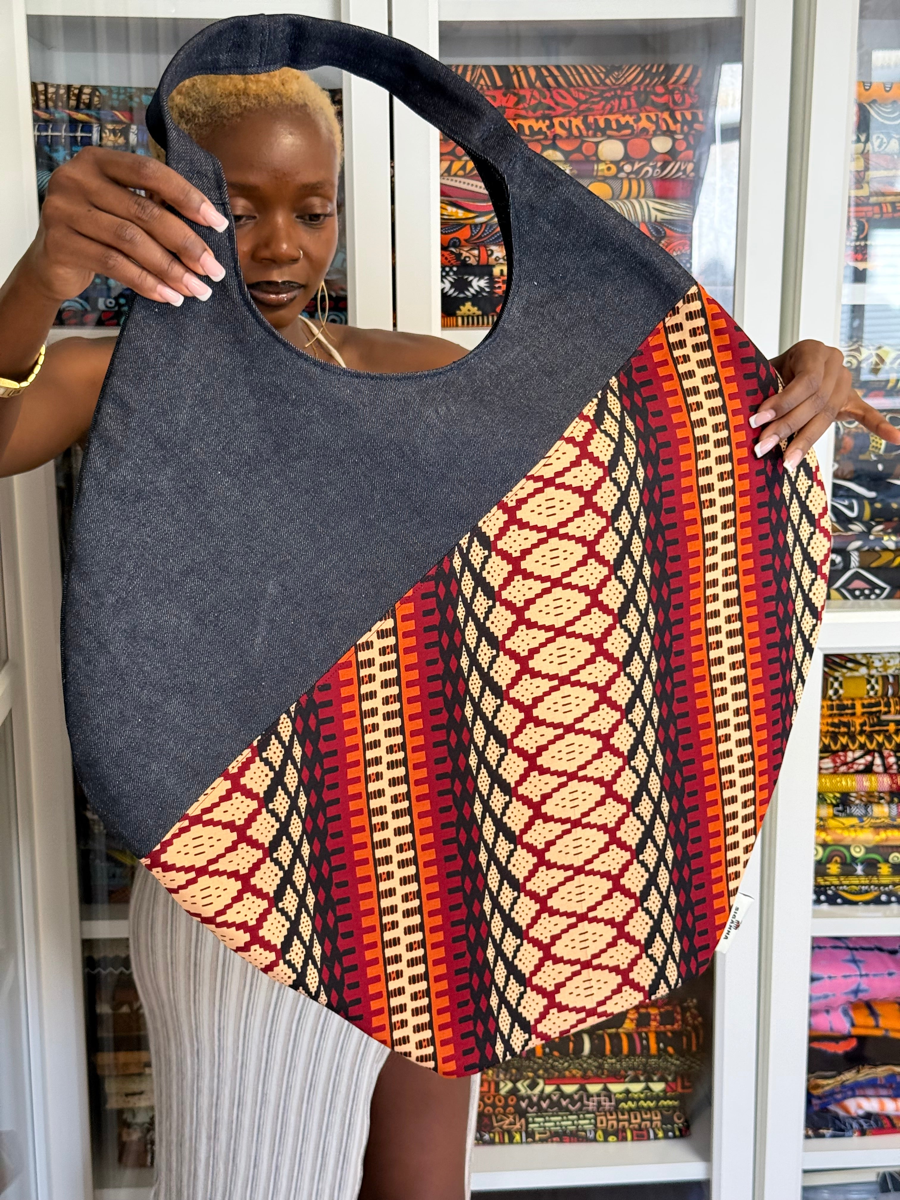 SIGANNA | Whispers of Abundance - African Artisan Bag