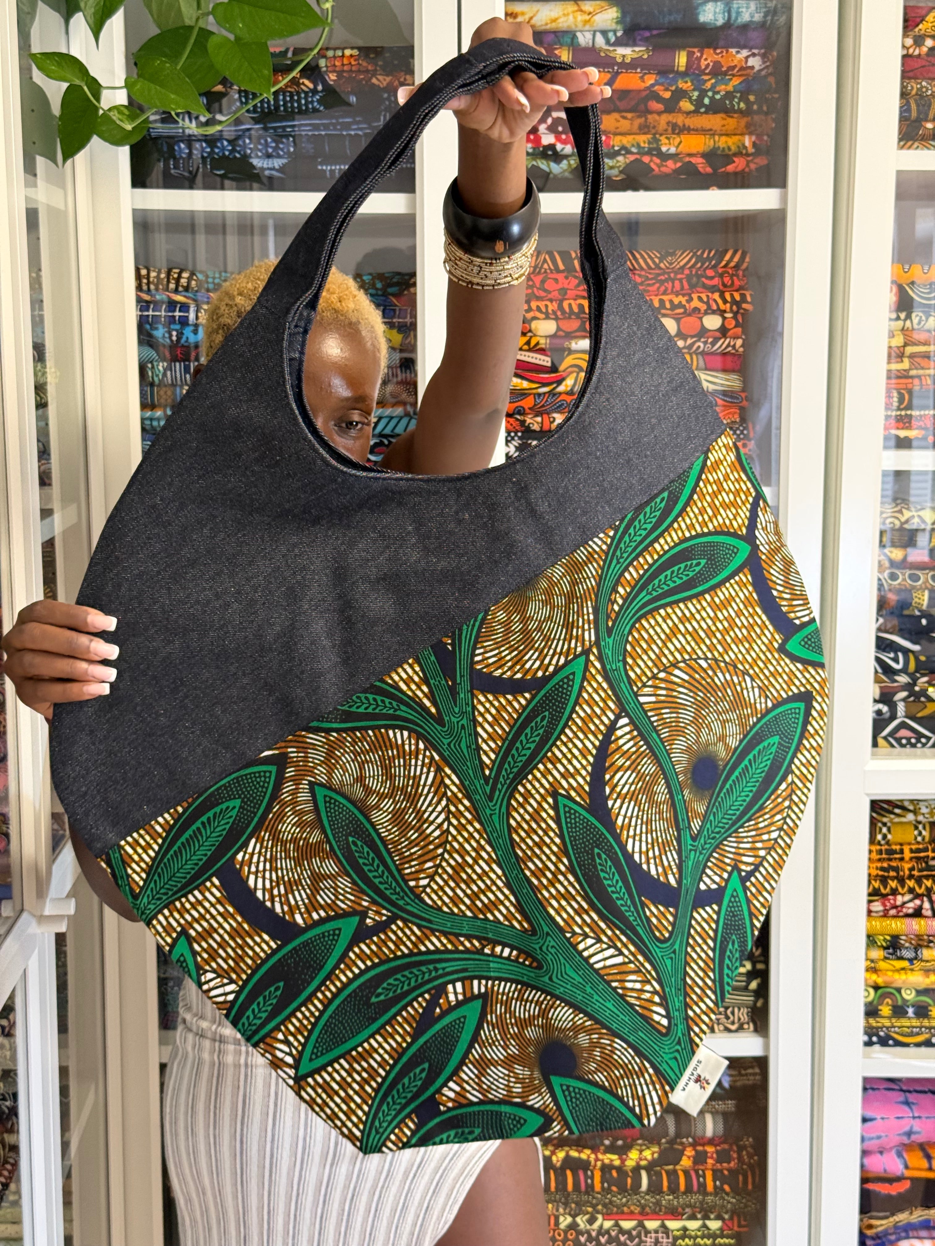 SIGANNA | Whispers of Abundance - African Artisan Bag