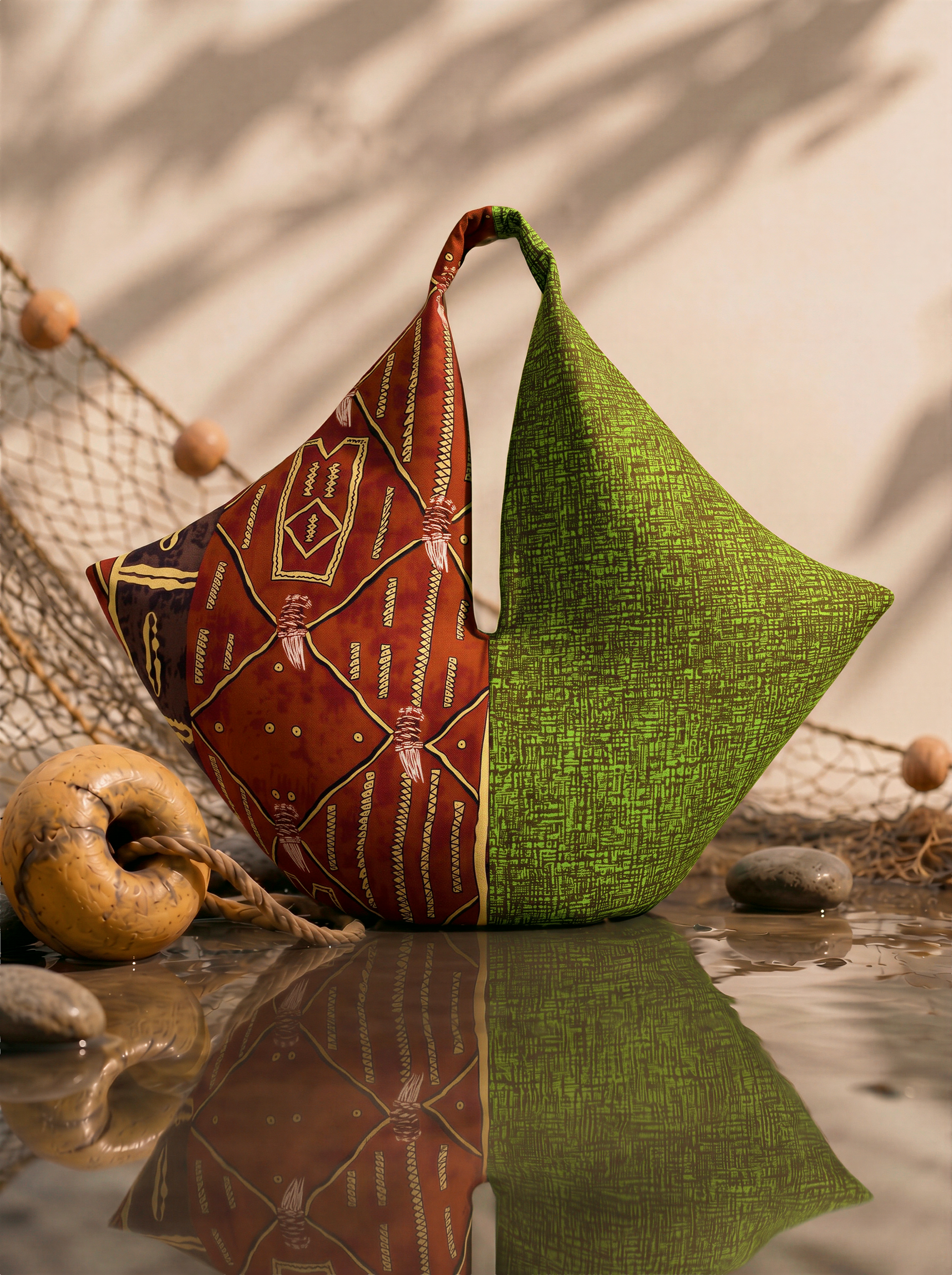 SIGANNA | Daughter of the Lake - Artisan African Shoulder Bag