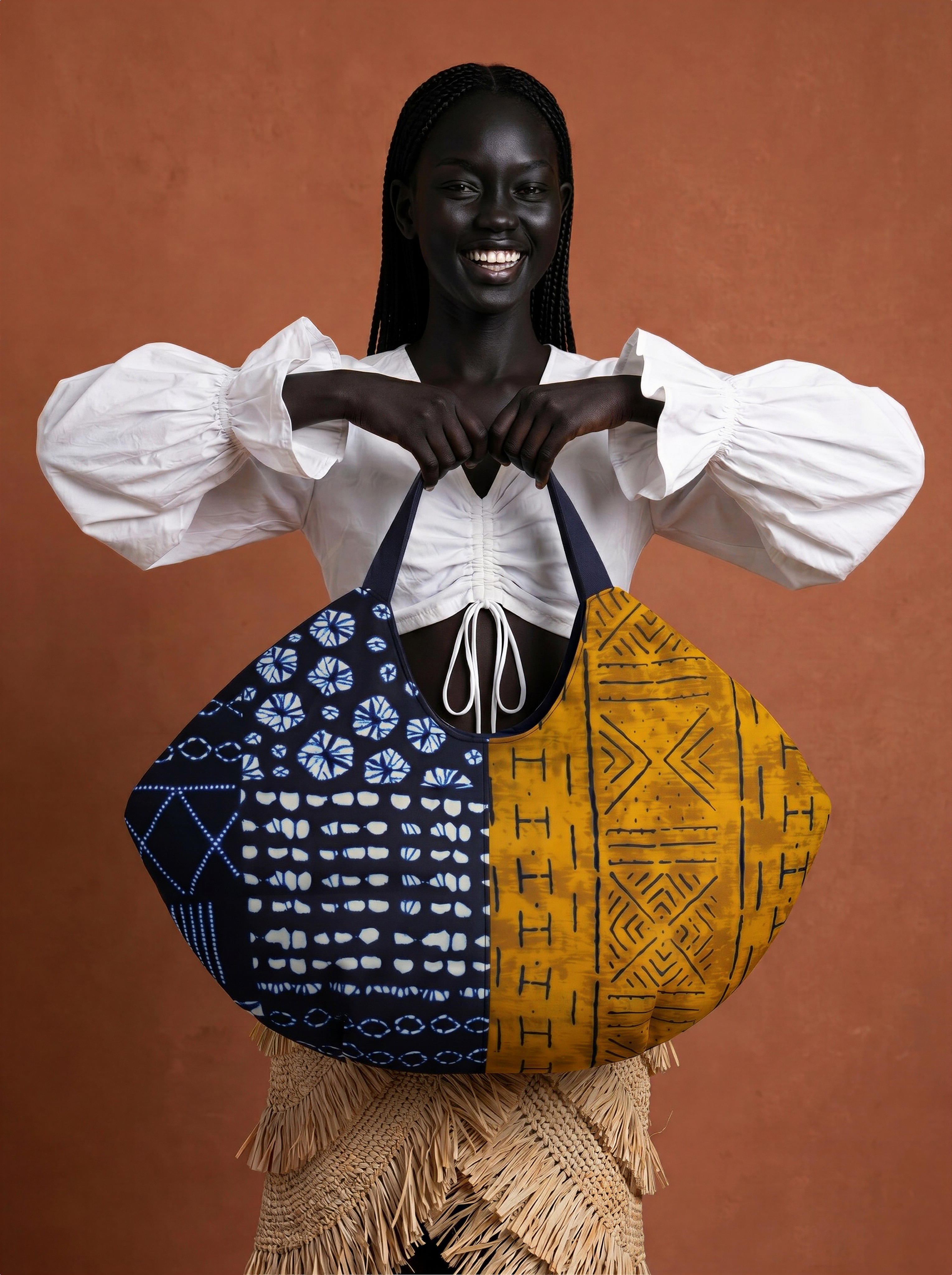 SIGANNA | Echoes of the shield - Artisan African Ancestral Bags