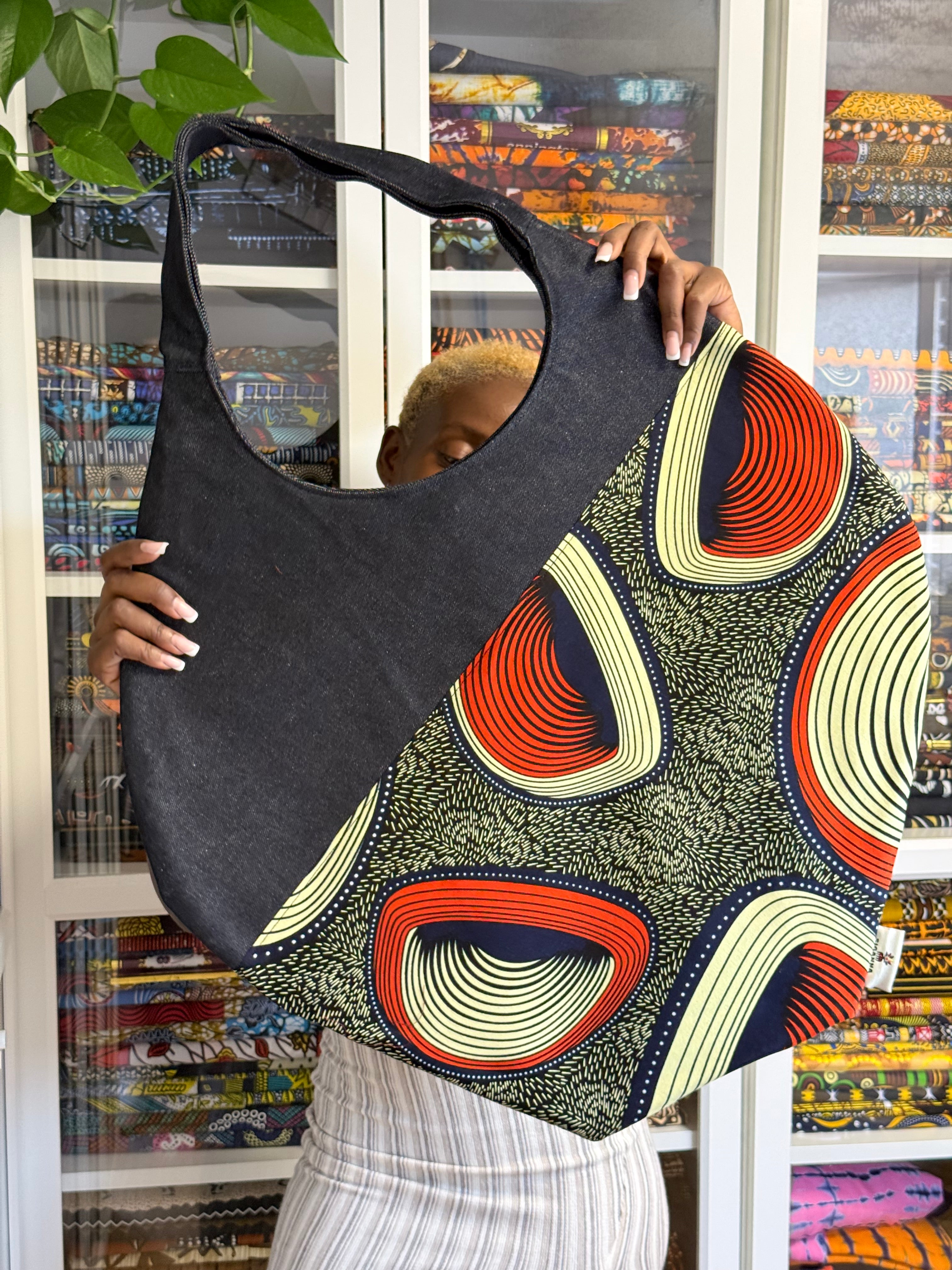 SIGANNA | Whispers of Abundance - African Artisan Bag