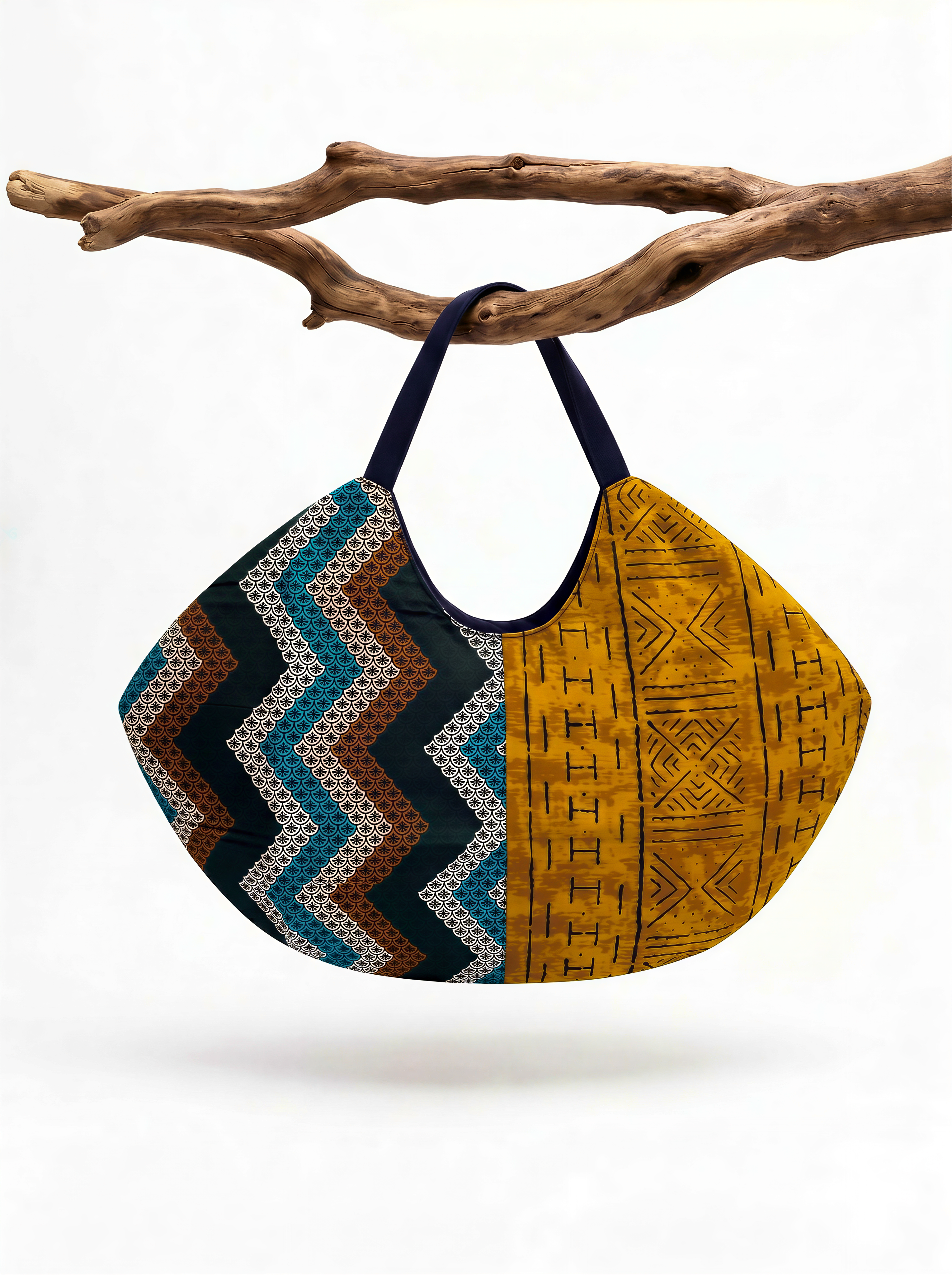 SIGANNA | Echoes of the shield - Artisan African Ancestral Bags