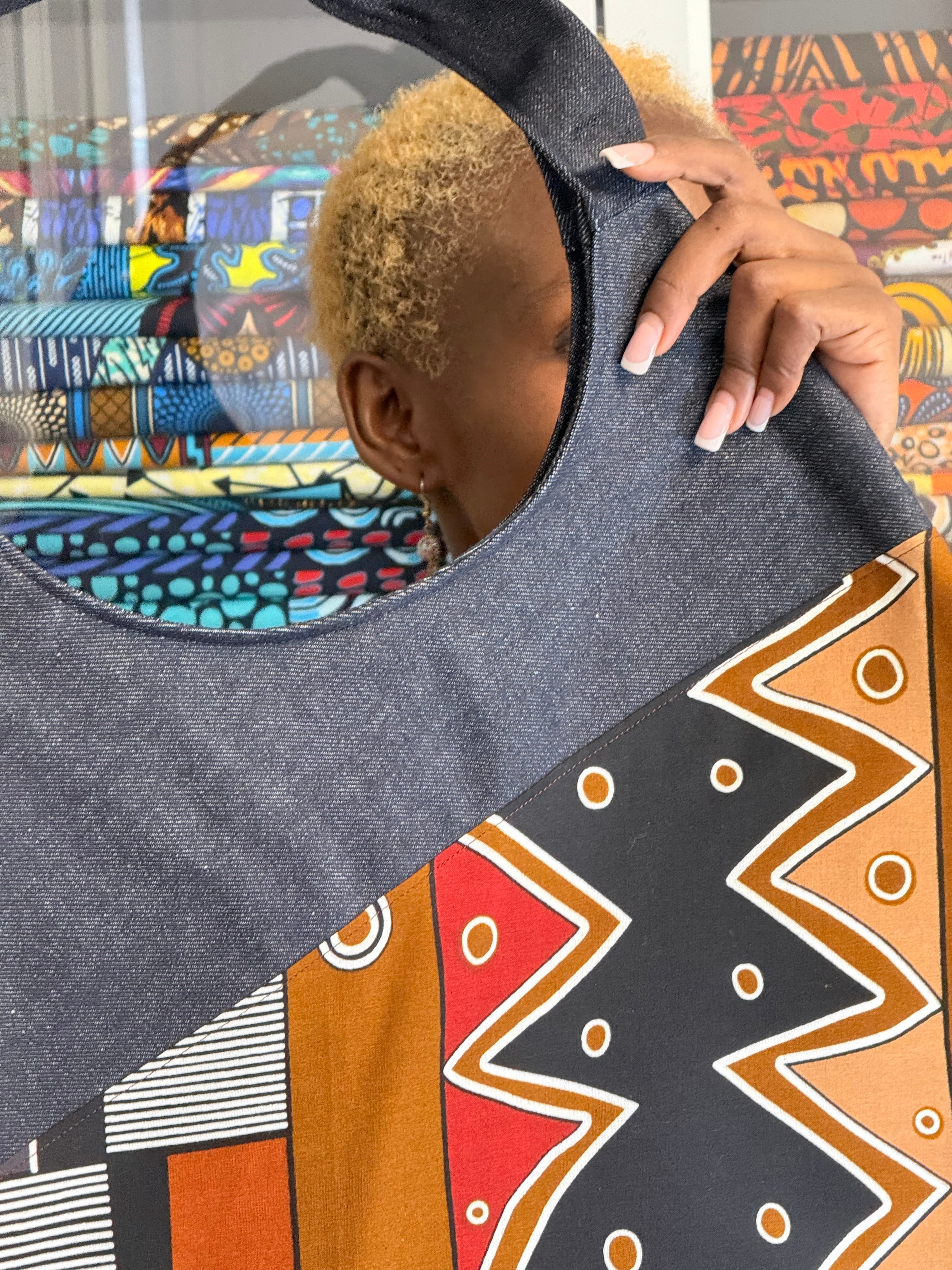 SIGANNA | Whispers of Abundance - African Artisan Bag