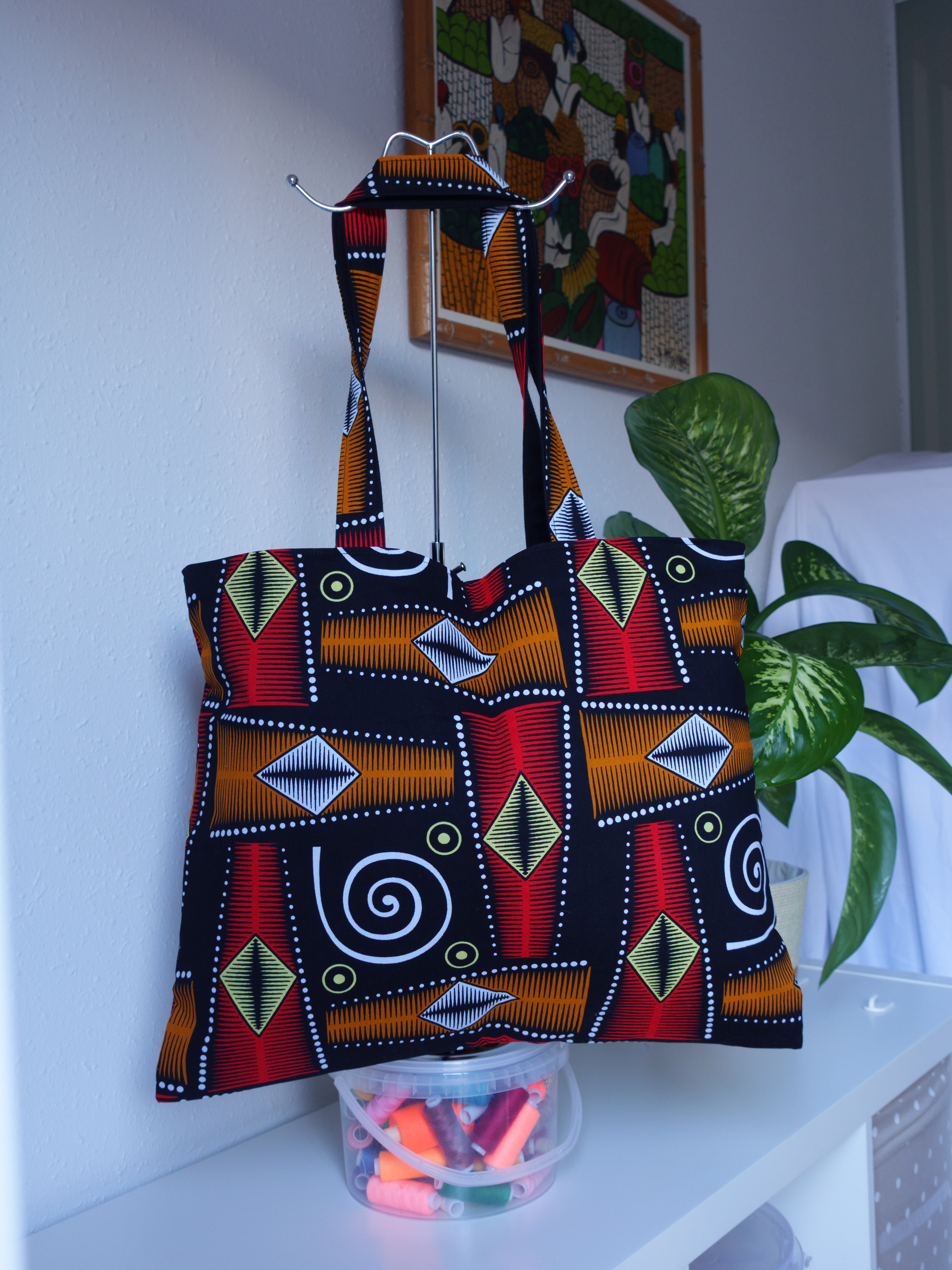 SIGANNA Basics – Artisan African Everyday Tote