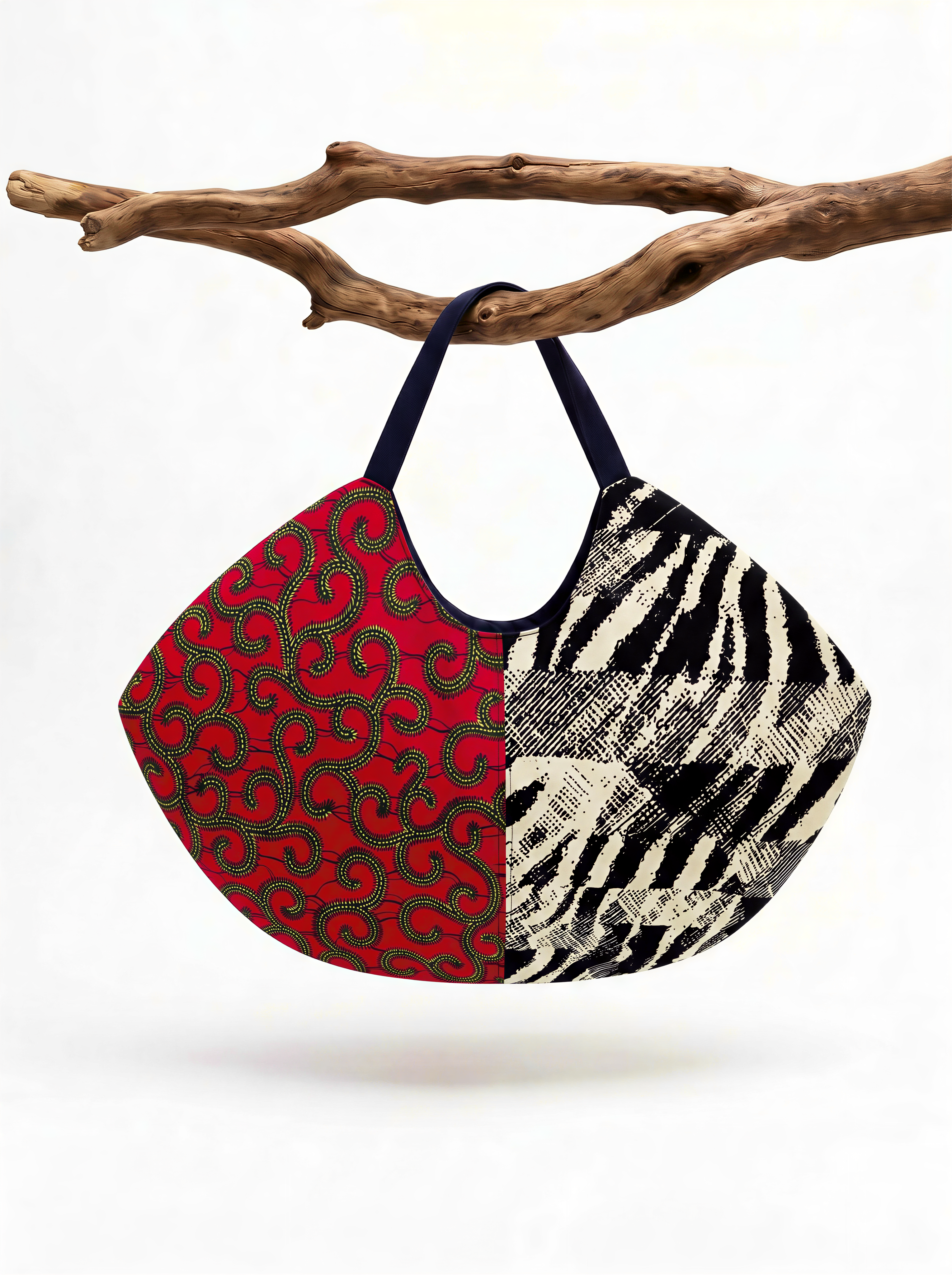 SIGANNA | Echoes of the shield - Artisan African Ancestral Bags