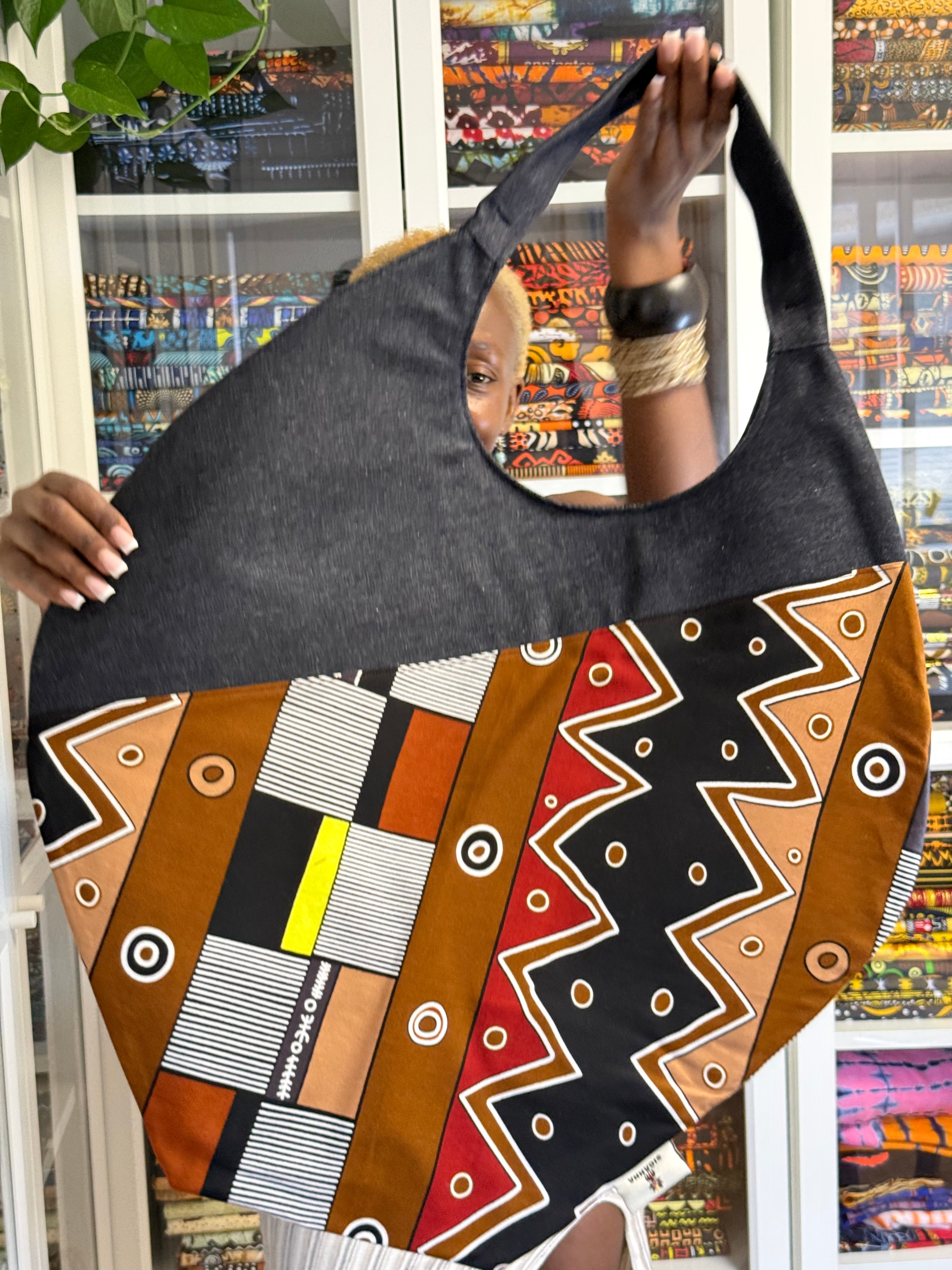 SIGANNA | Whispers of Abundance - African Artisan Bag