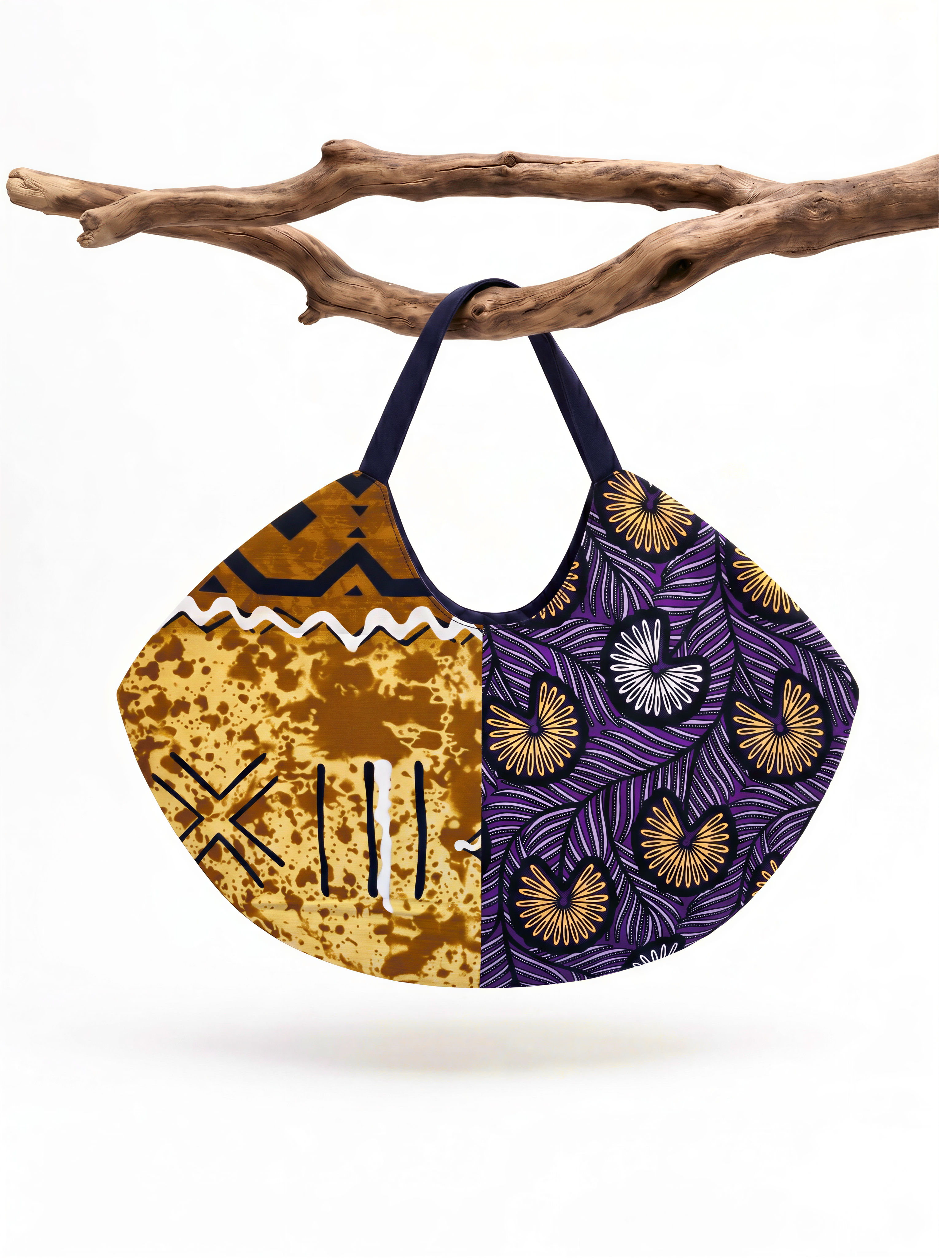 SIGANNA | Echoes of the shield - Artisan African Ancestral Bags