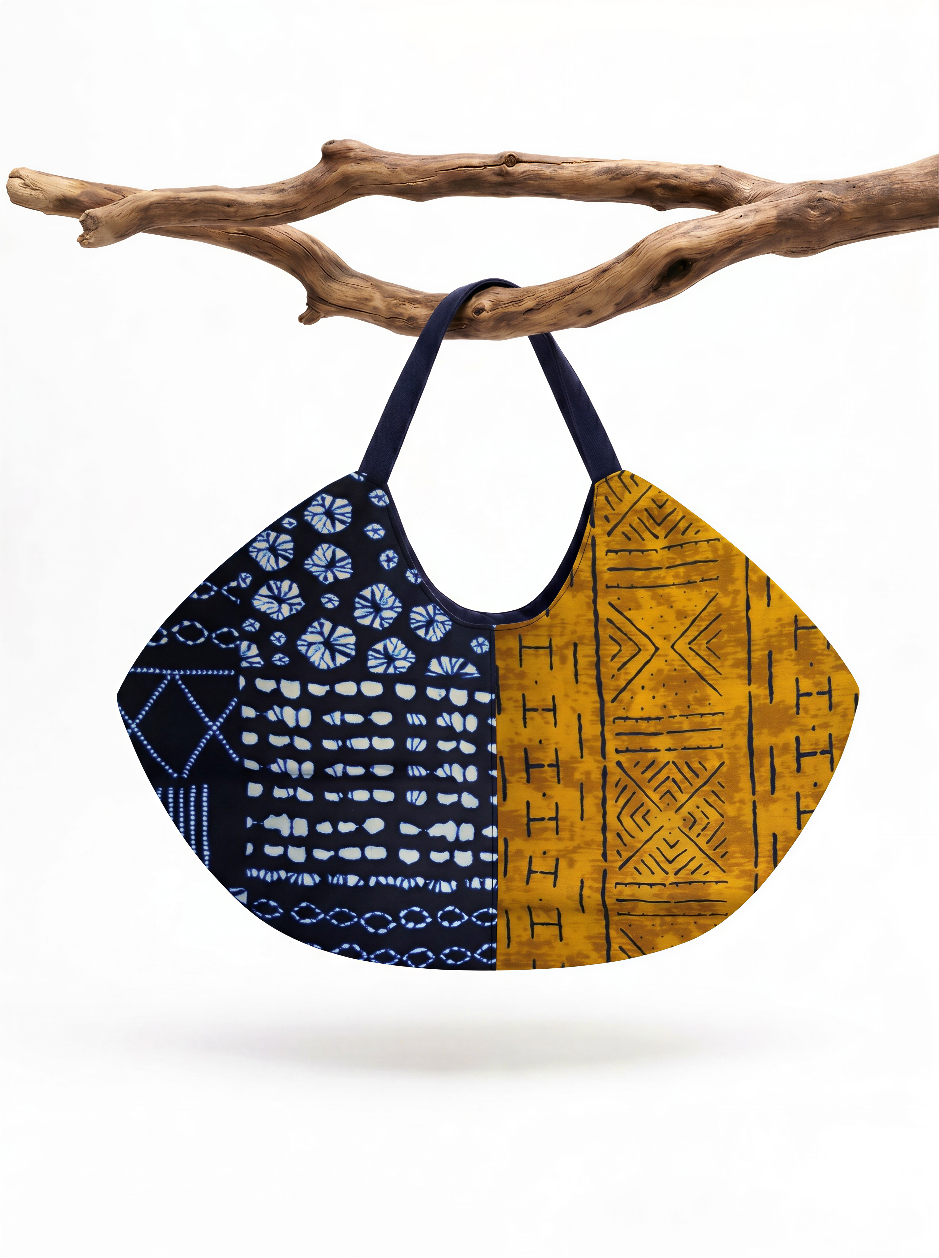 SIGANNA | Echoes of the shield - Artisan African Ancestral Bags