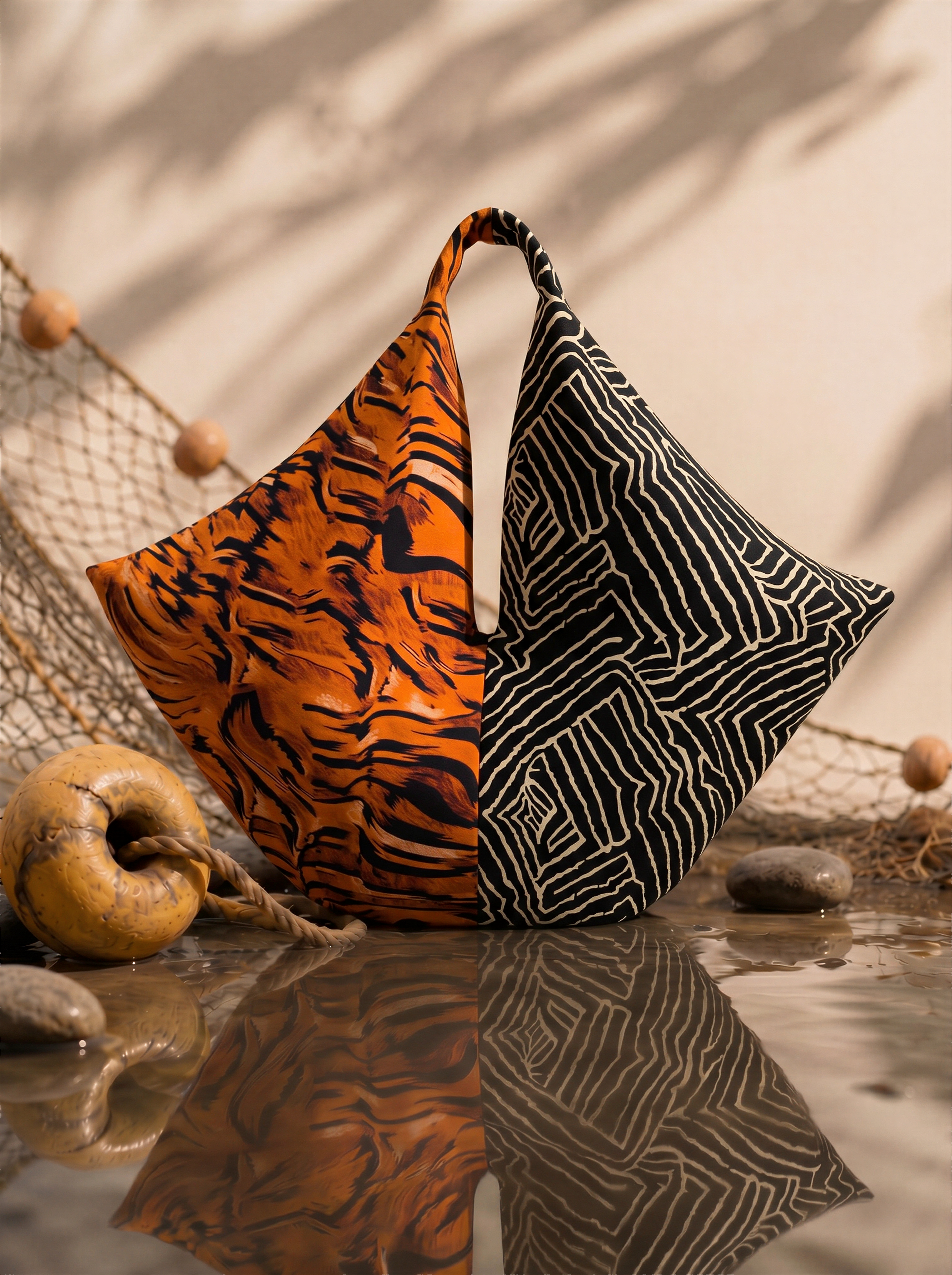 SIGANNA | Daughter of the Lake - Artisan African Shoulder Bag