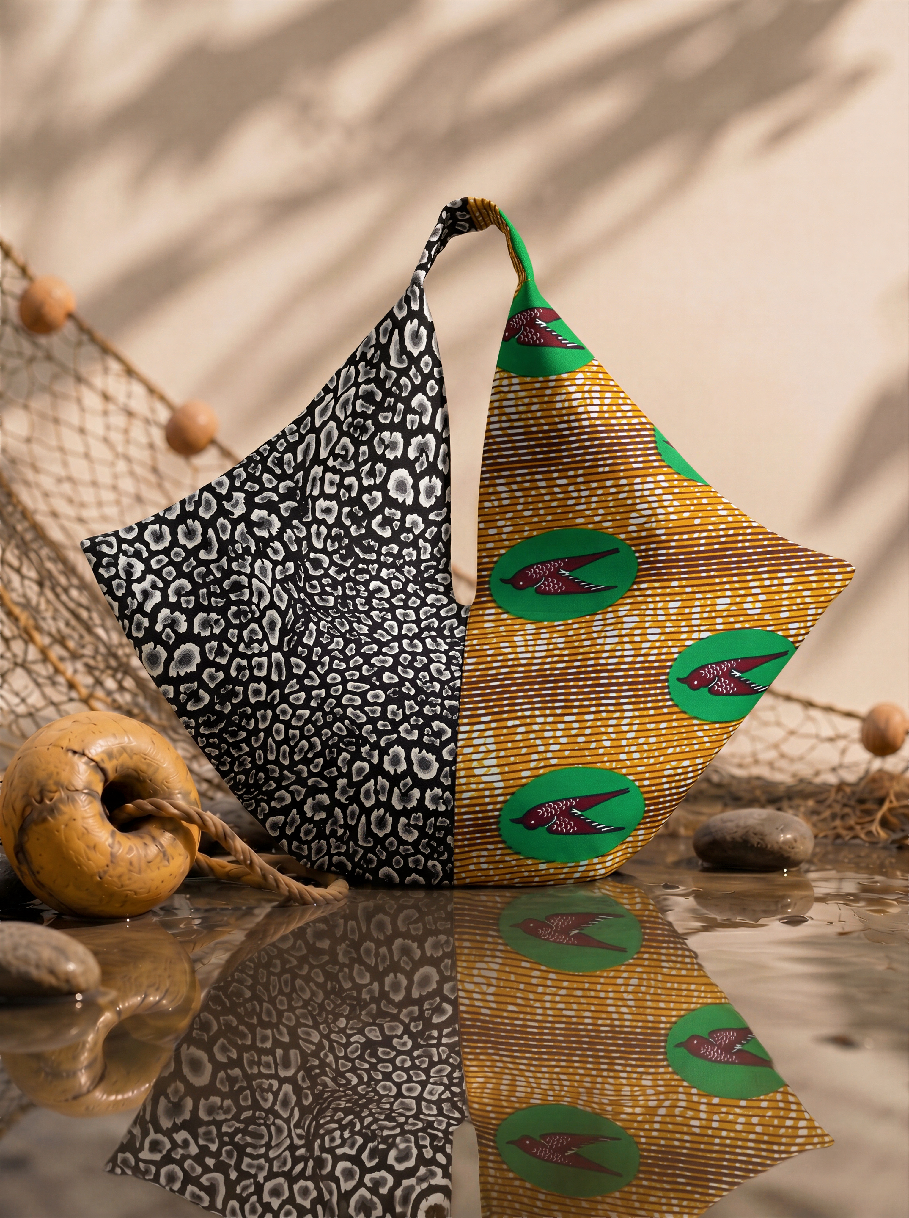 SIGANNA | Daughter of the Lake - Artisan African Shoulder Bag