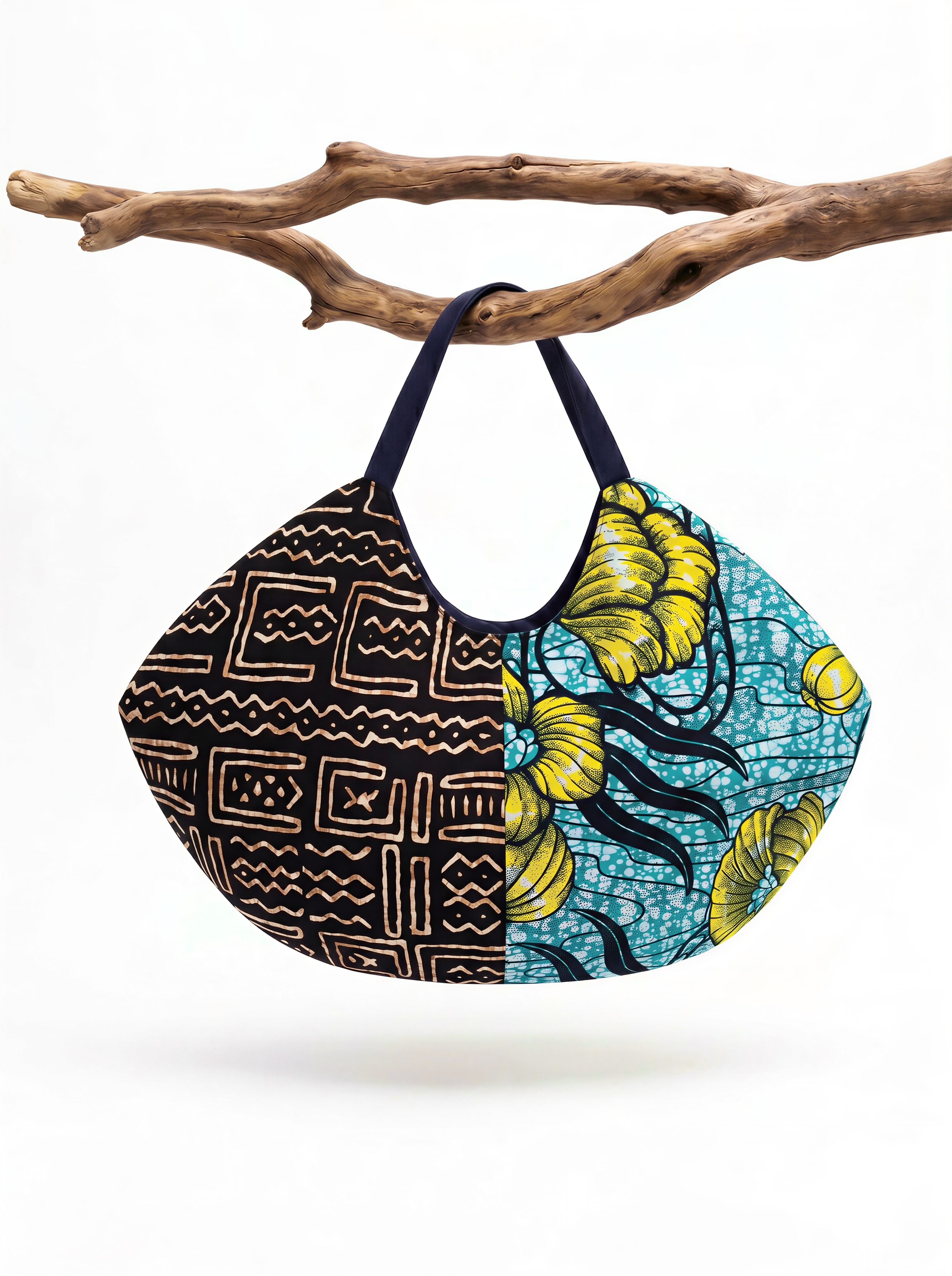 SIGANNA | Echoes of the shield - Artisan African Ancestral Bags
