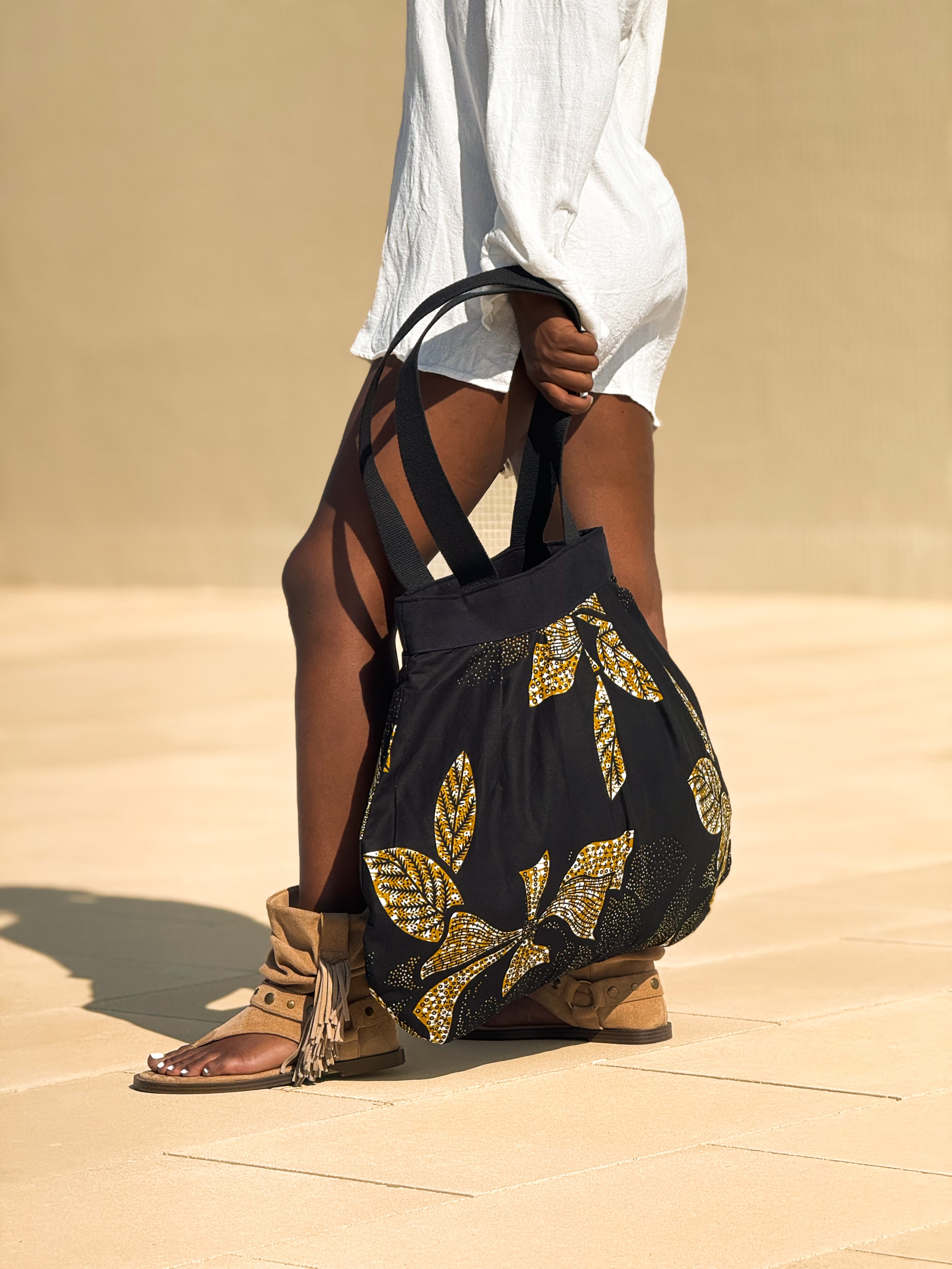 SiGANNA Life from Clay (Agulu) - Artisan African Bag