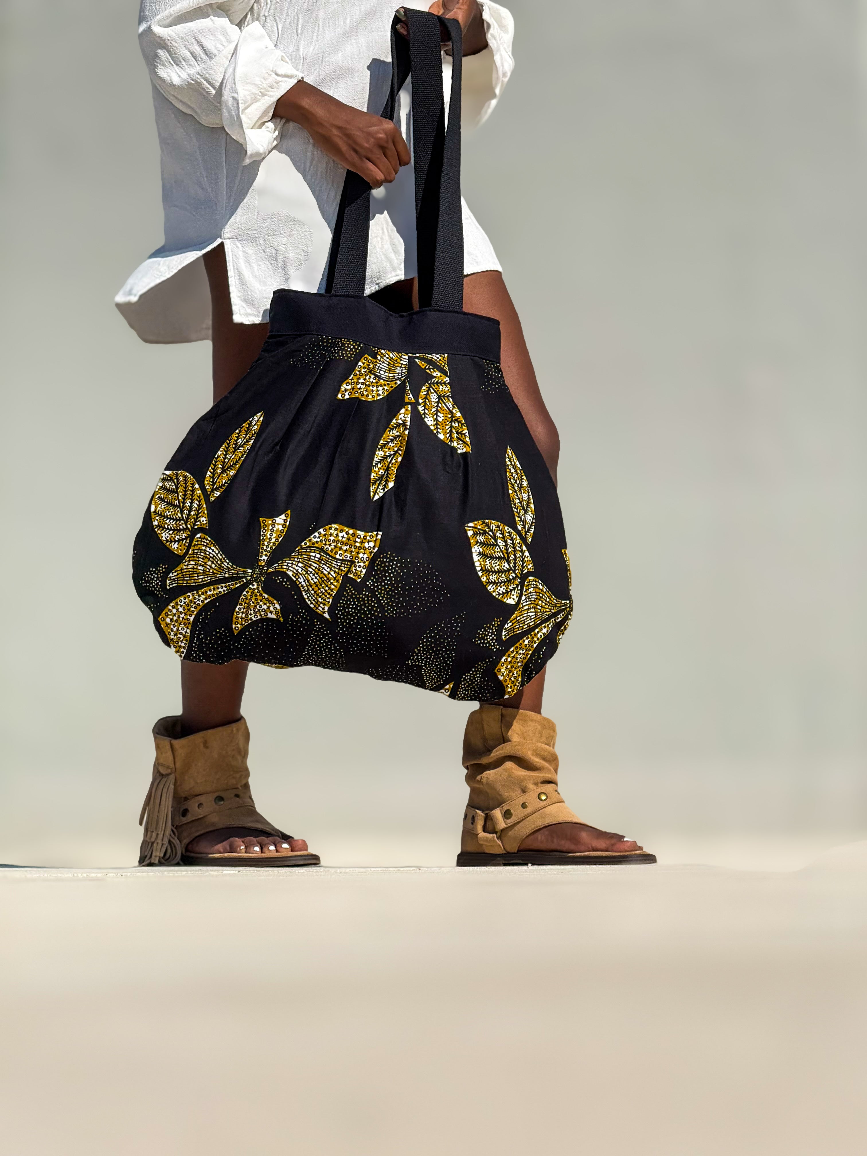 SiGANNA Life from Clay (Agulu) - Artisan African Bag