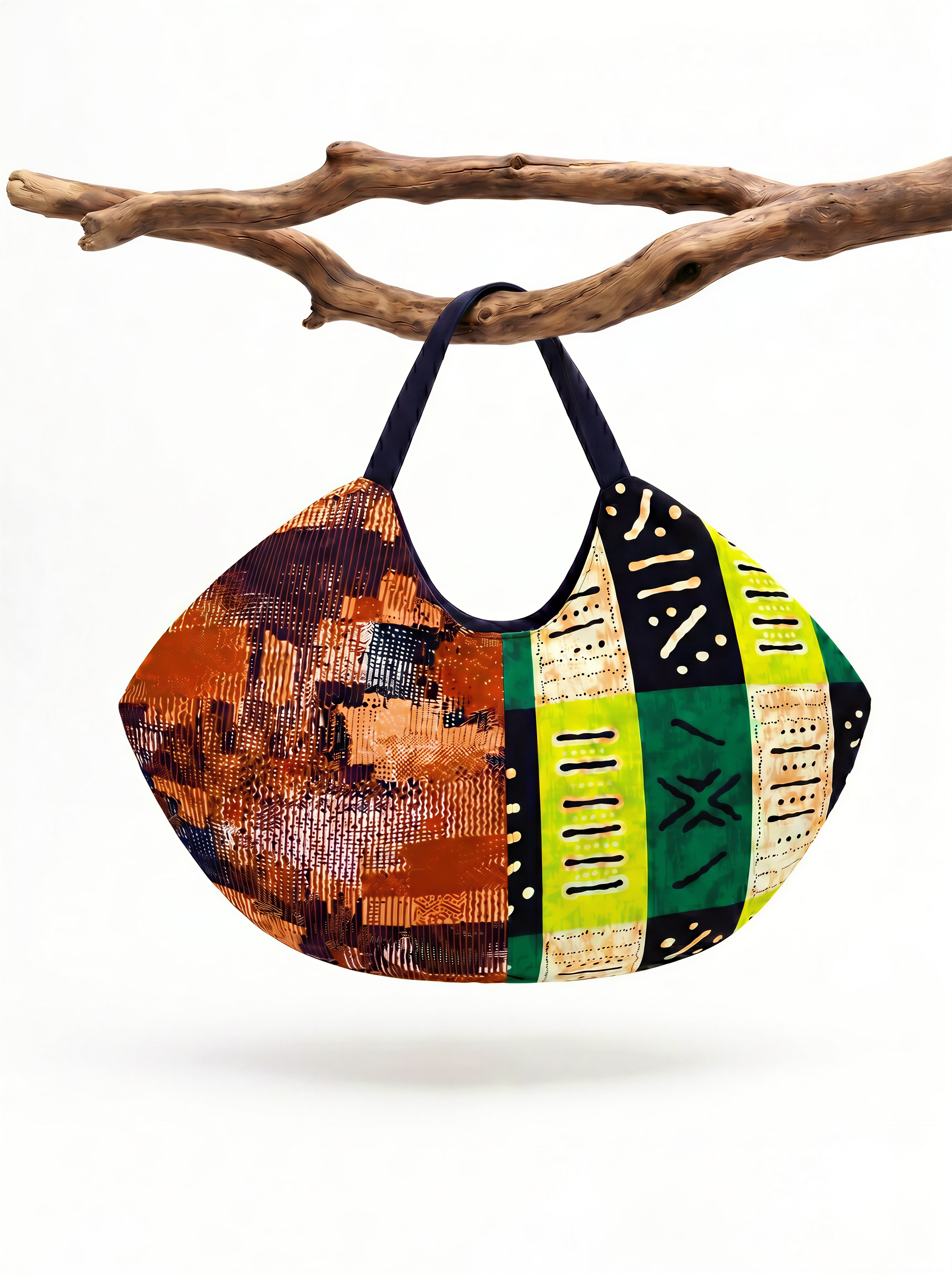SIGANNA | Echoes of the shield - Artisan African Ancestral Bags