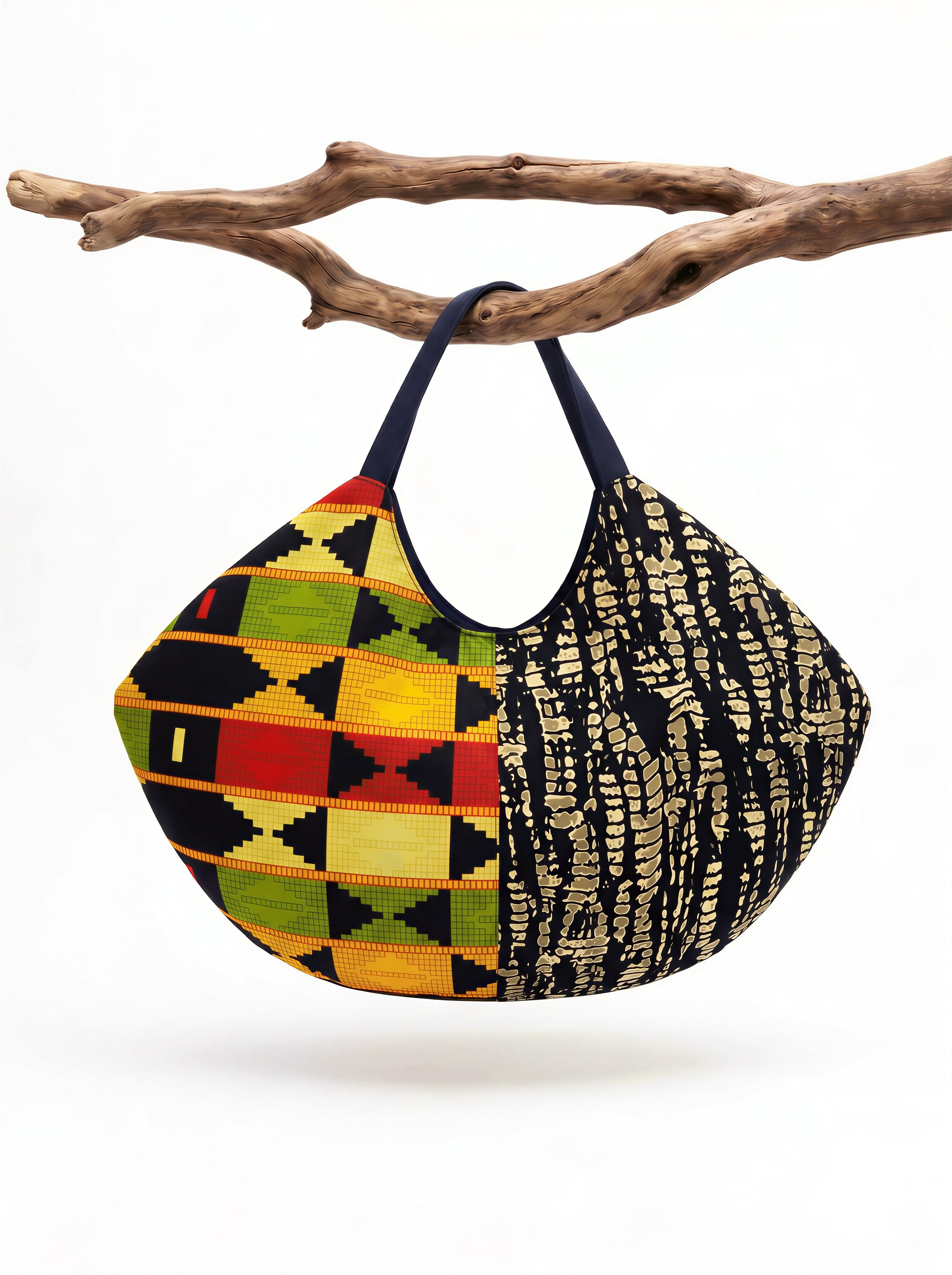 SIGANNA | Echoes of the shield - Artisan African Ancestral Bags