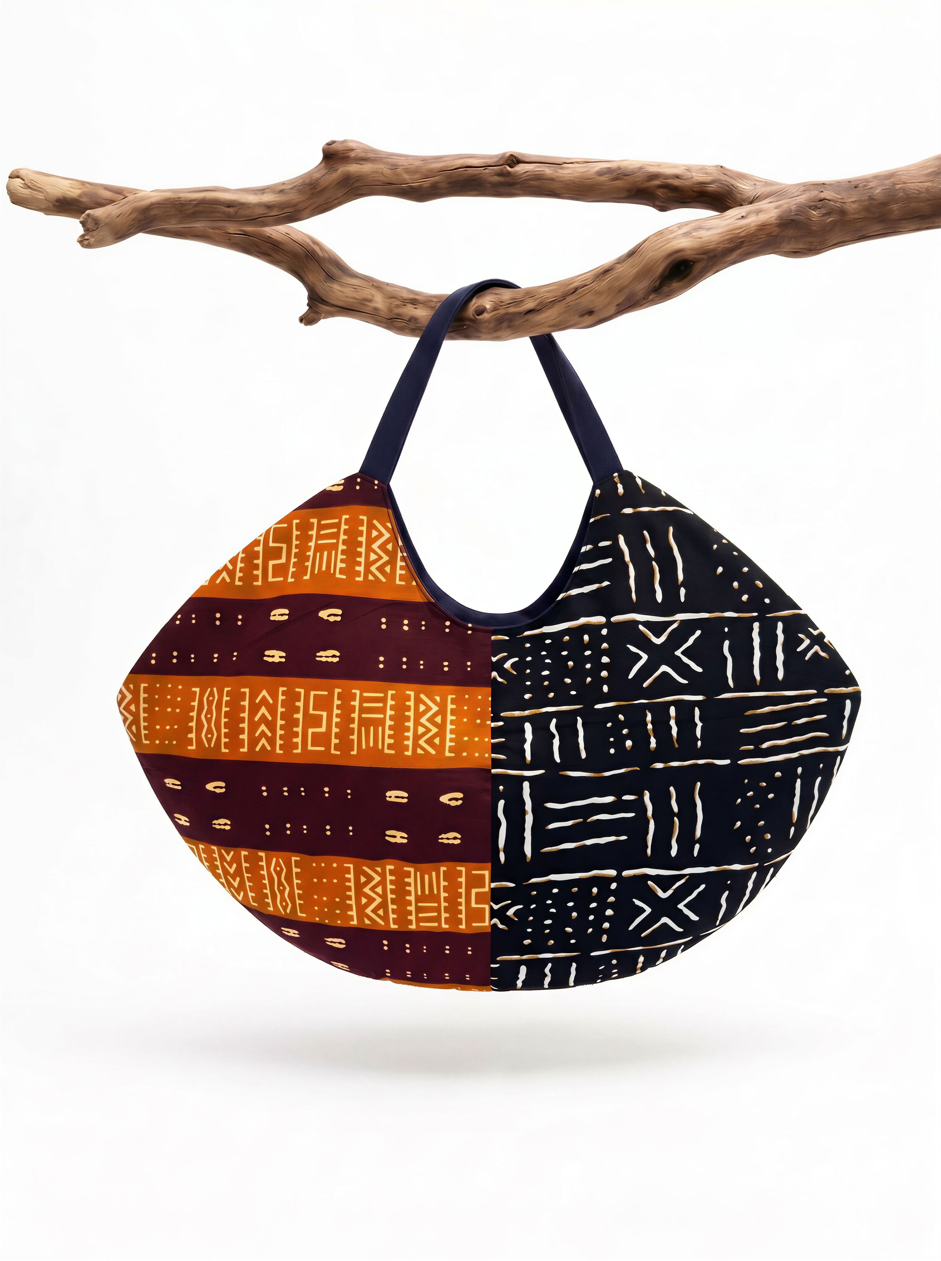 SIGANNA | Echoes of the shield - Artisan African Ancestral Bags