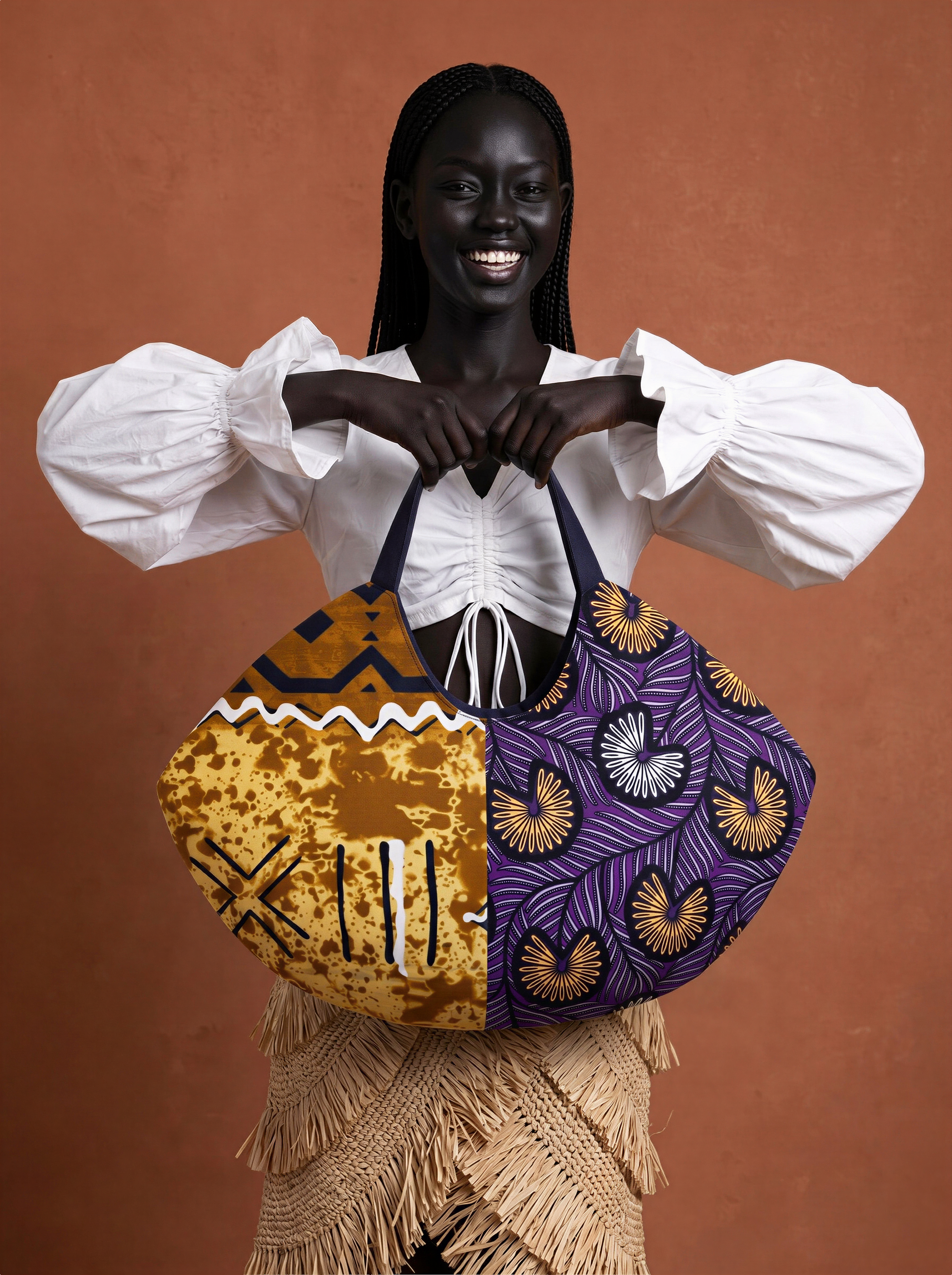 SIGANNA | Echoes of the shield - Artisan African Ancestral Bags