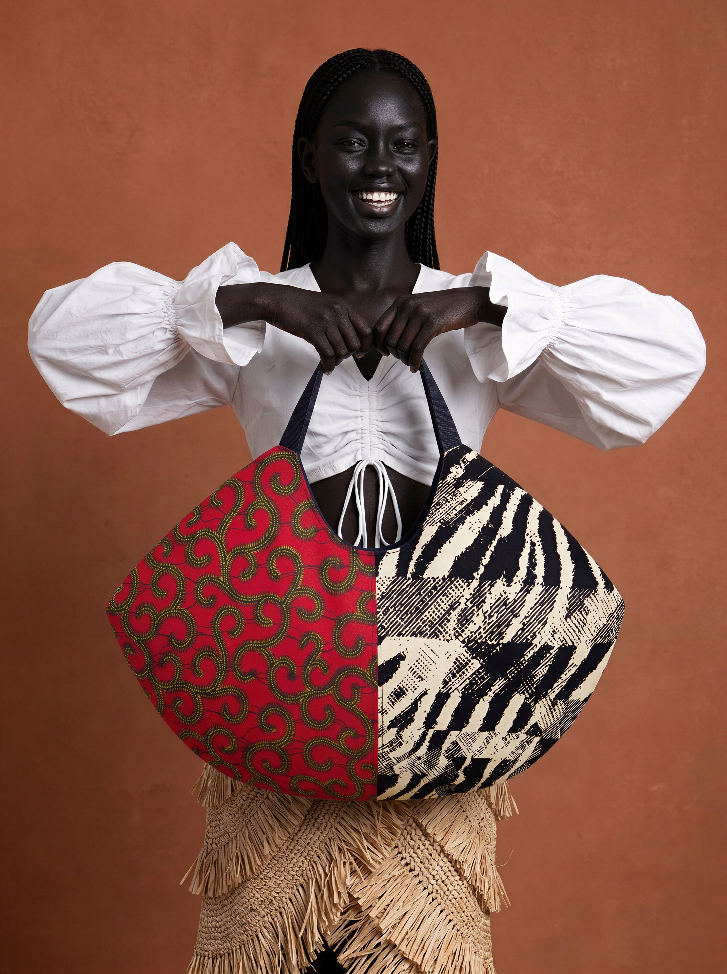 SIGANNA | Echoes of the shield - Artisan African Ancestral Bags