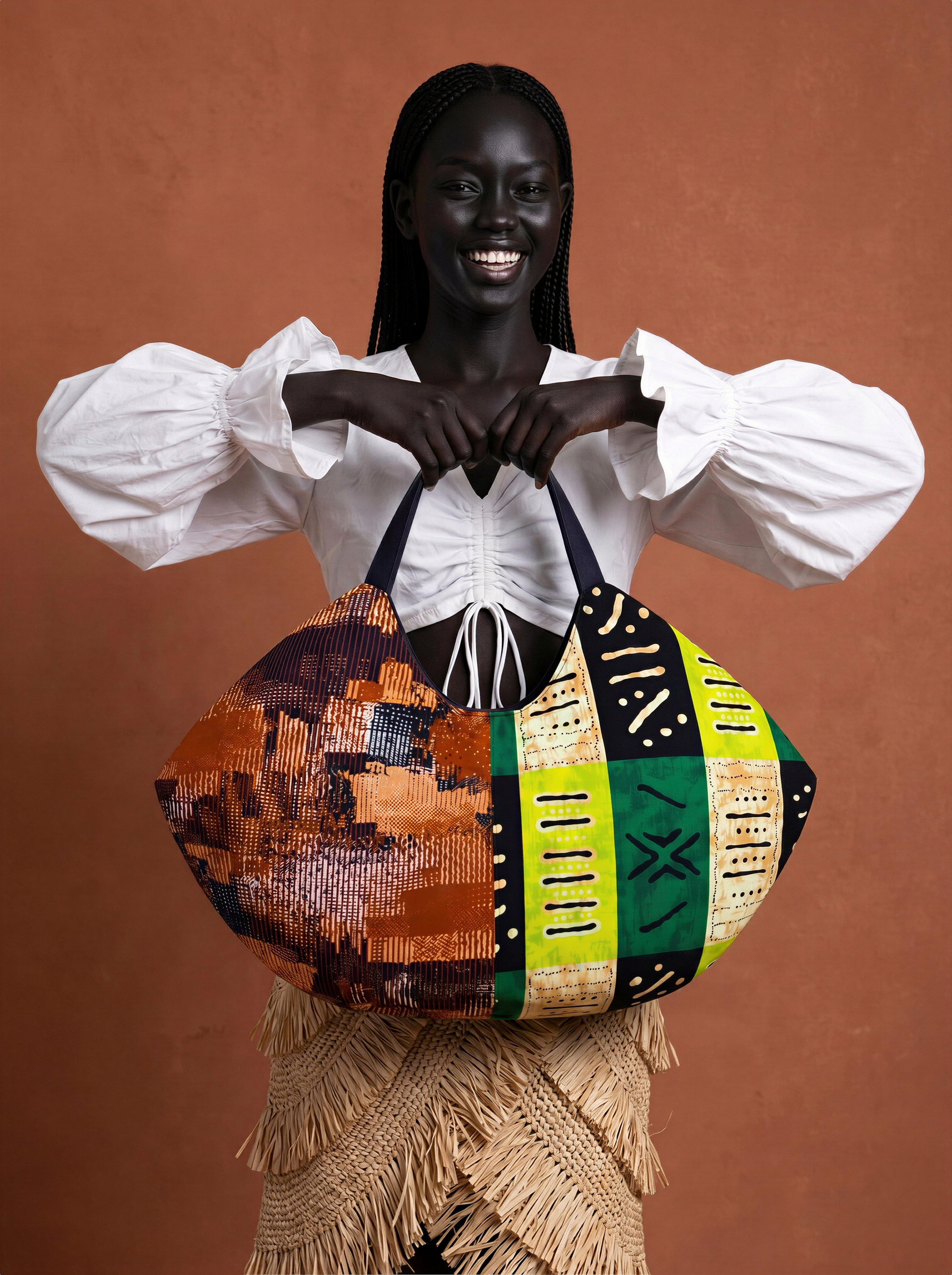 SIGANNA | Echoes of the shield - Artisan African Ancestral Bags