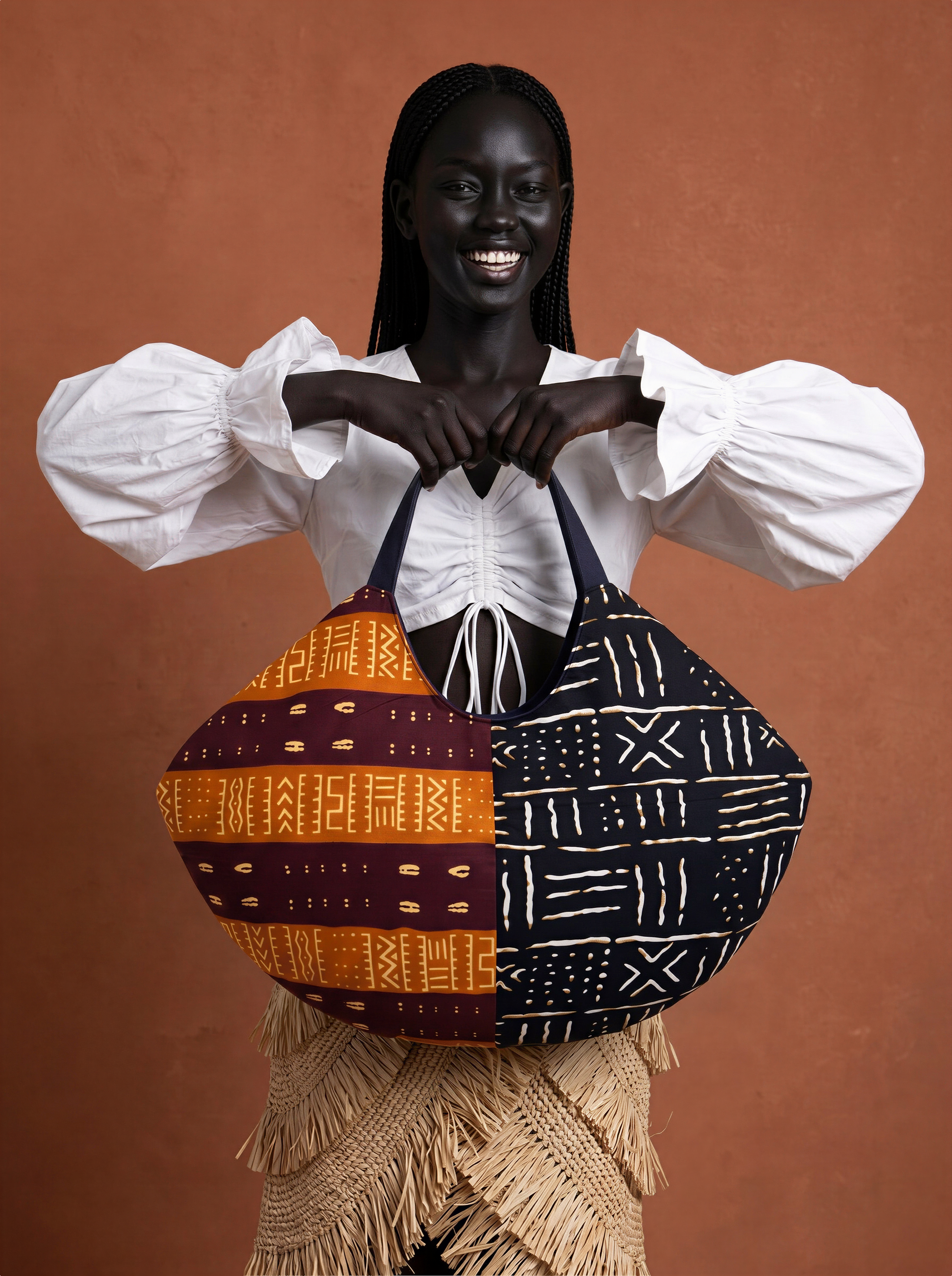 SIGANNA | Echoes of the shield - Artisan African Ancestral Bags